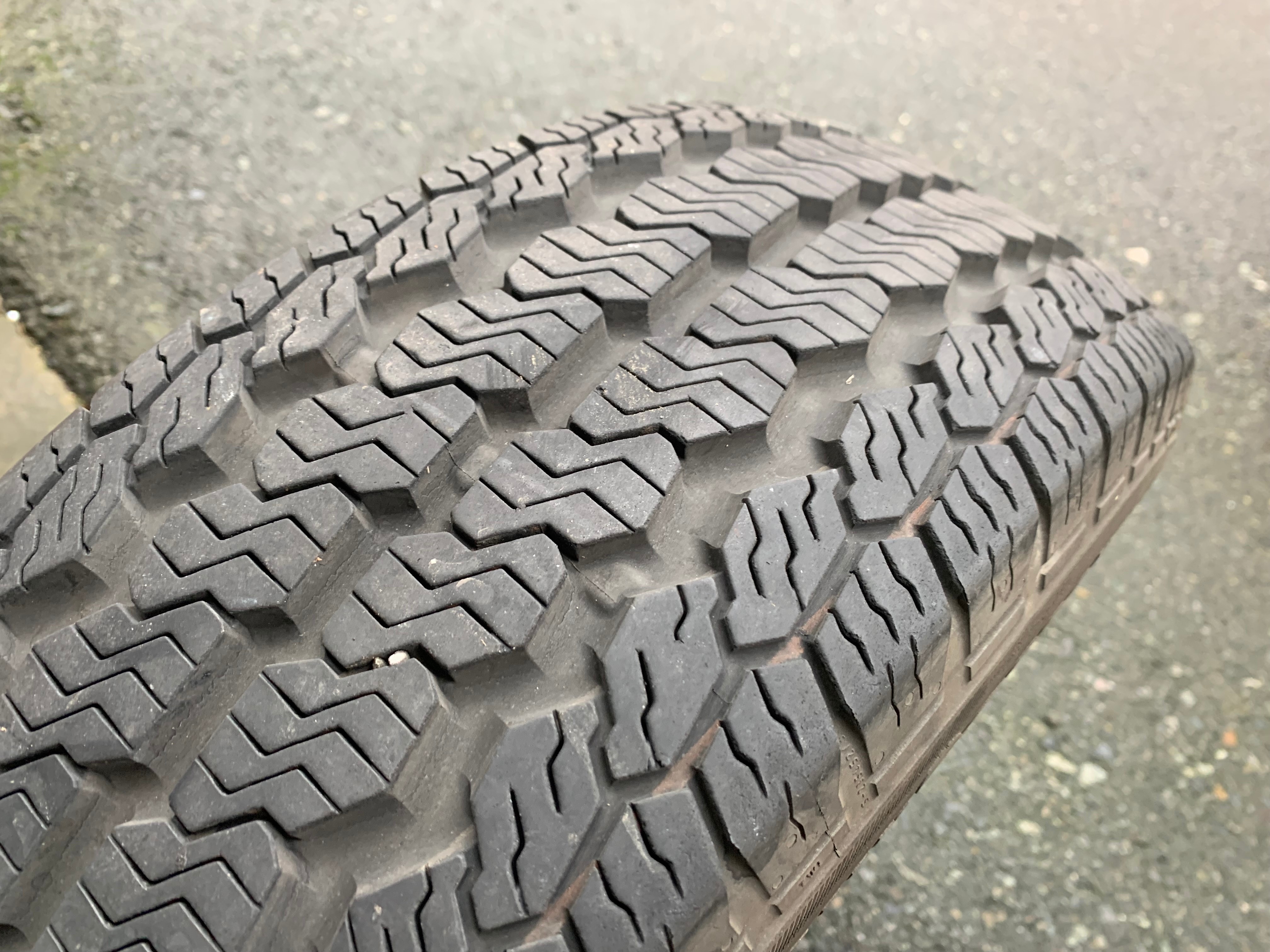 1 x single 185/60/15 94/92T Continental Vanco 4 Season like New - photo 4