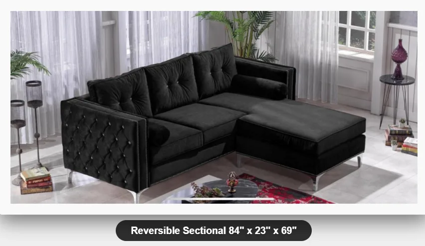 Brand new reversible sectional - $1500 thumbnail