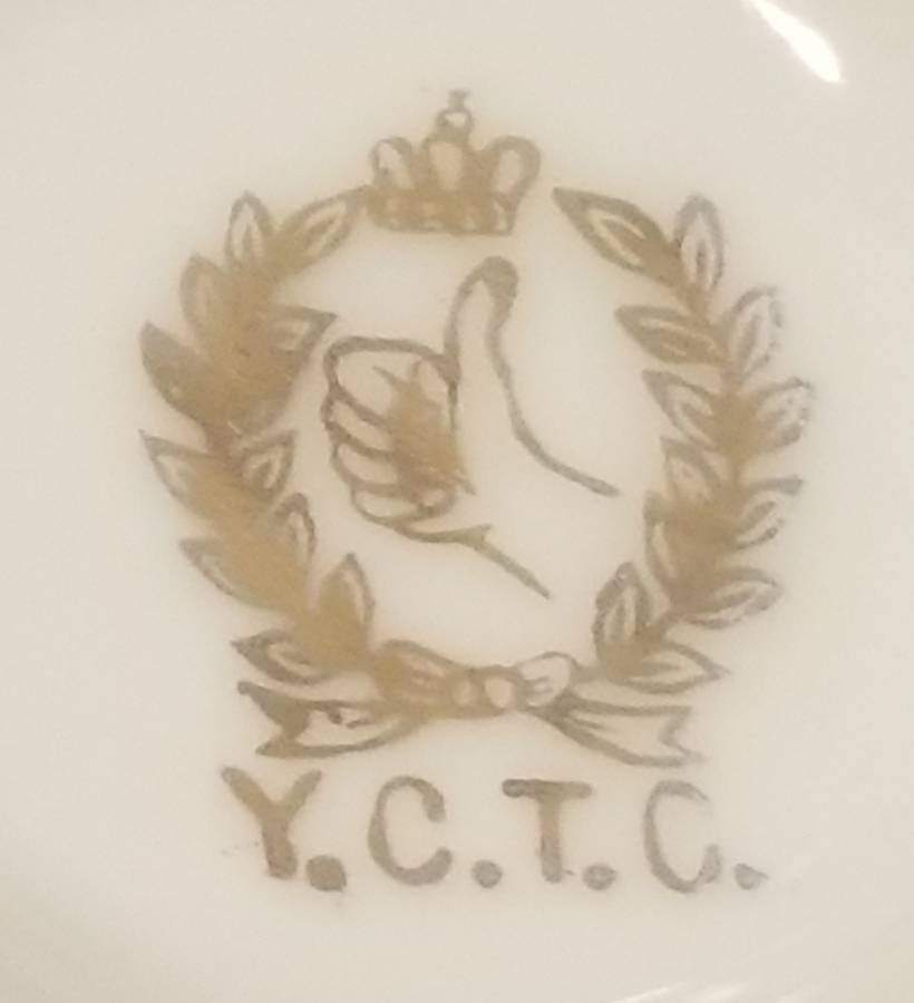Vintage Y.C.T.C. Porcelain Tea Cup & Saucer Set Gold 6 Pairs - photo 4