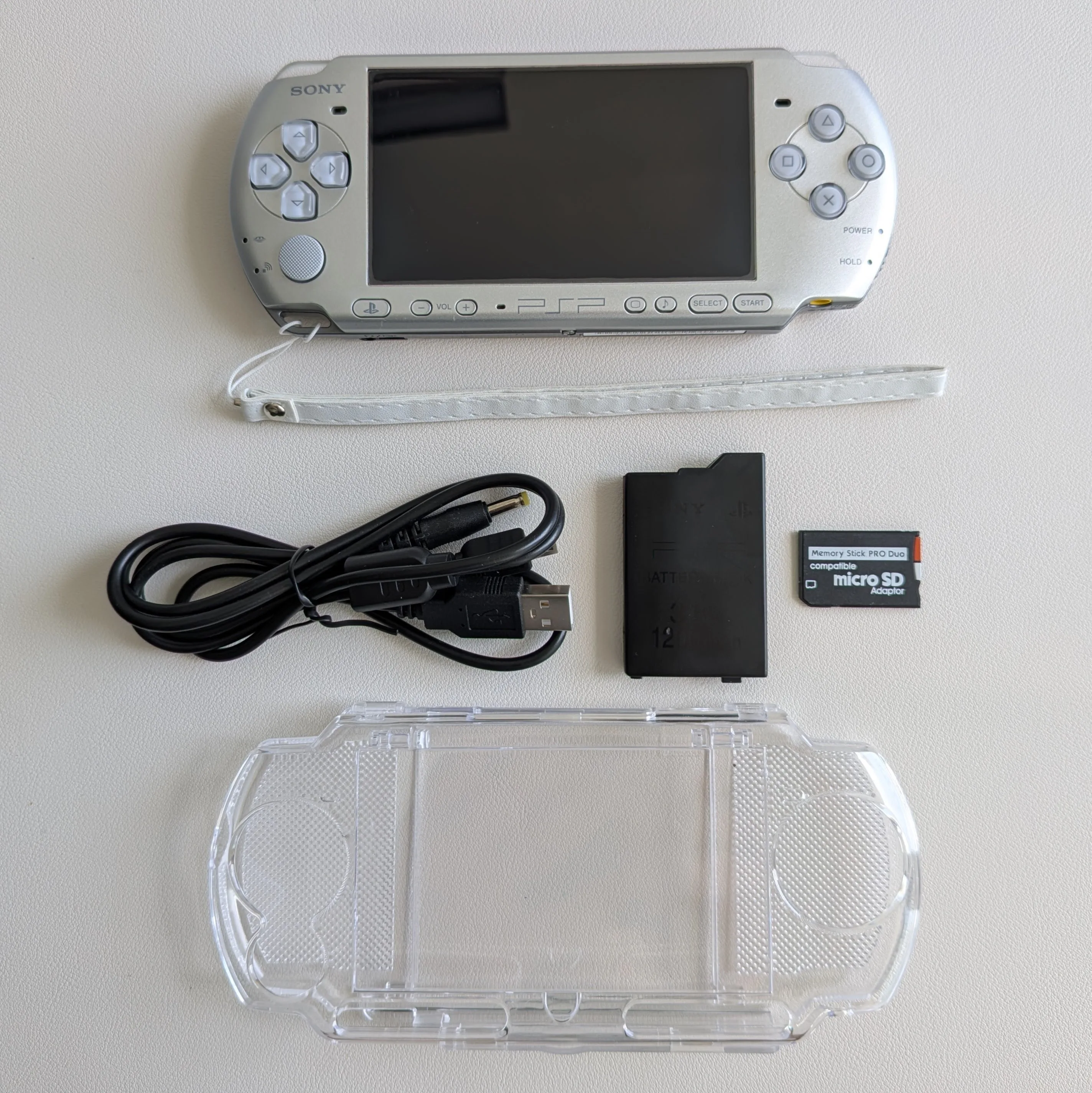 Sony PSP3000 Silver thumbnail