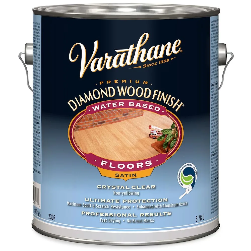 Varathane Diamond Finish Premium Polyurethane Wood Floor Finish thumbnail