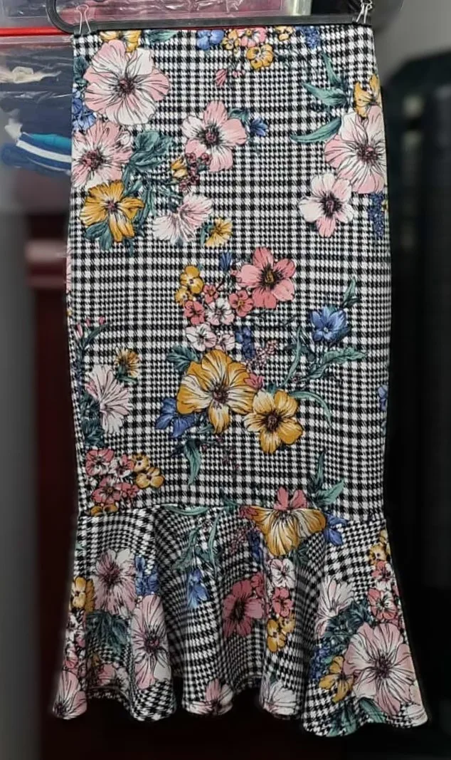 New High Waist Fishtail Pencil-Cut Skirt Made in Canada🥕 image indicator(2)