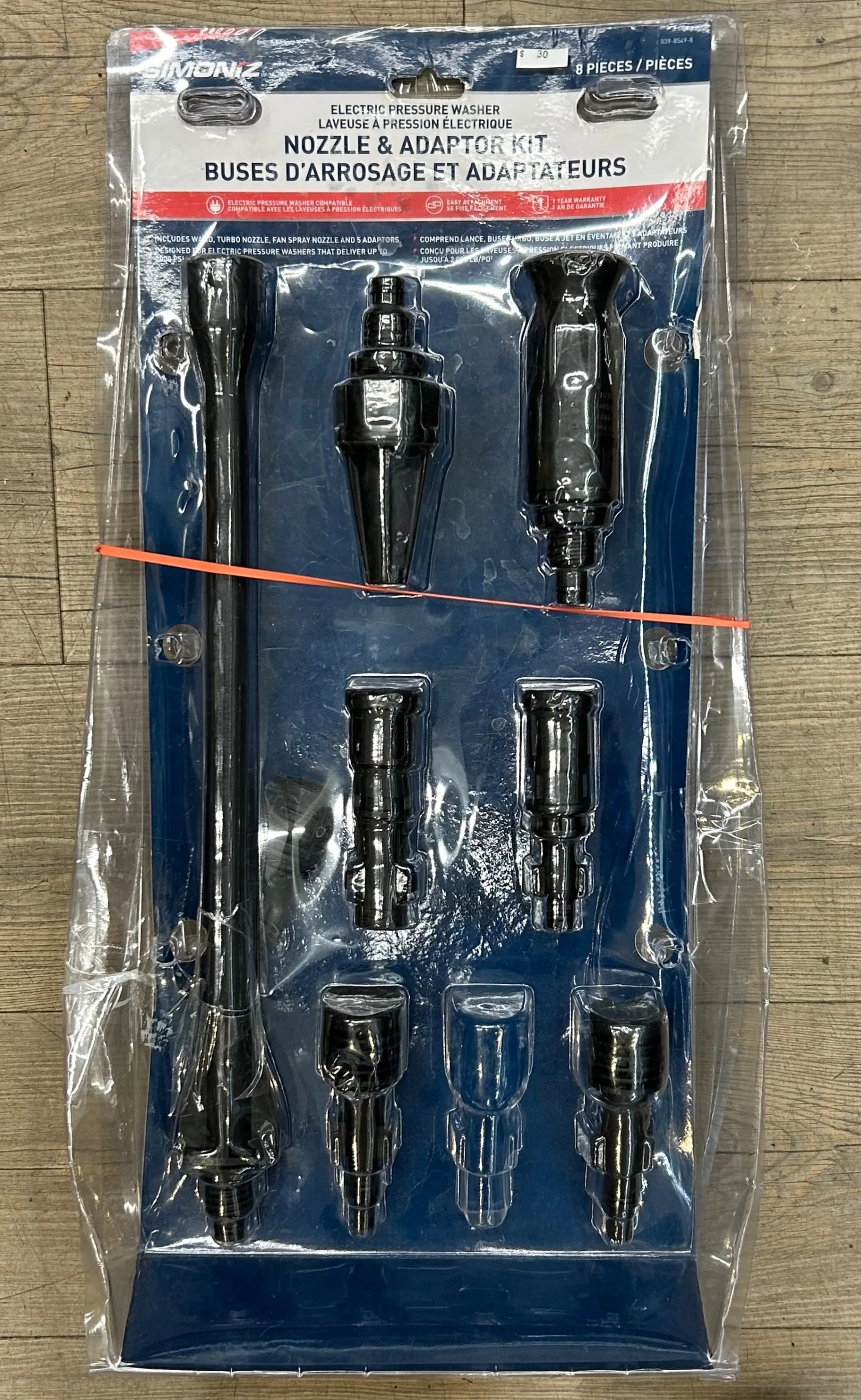 Simoniz Nozzle & Adaptor Kit thumbnail