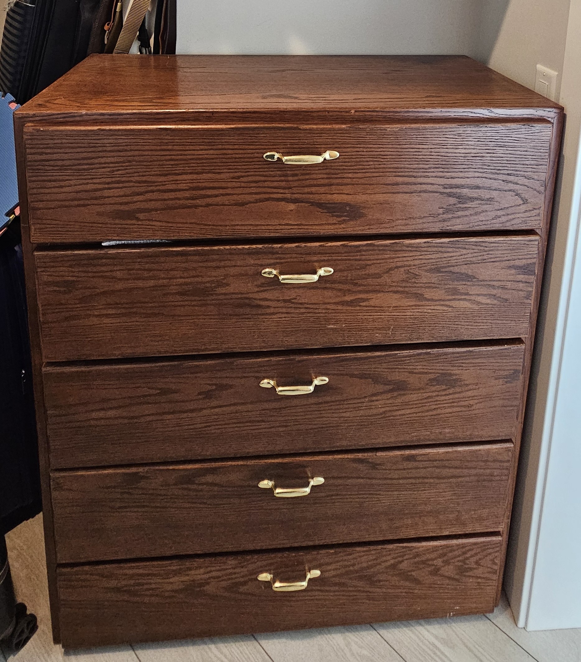 Move on Sale – Storage Desk with 5 Drawers - photo 3