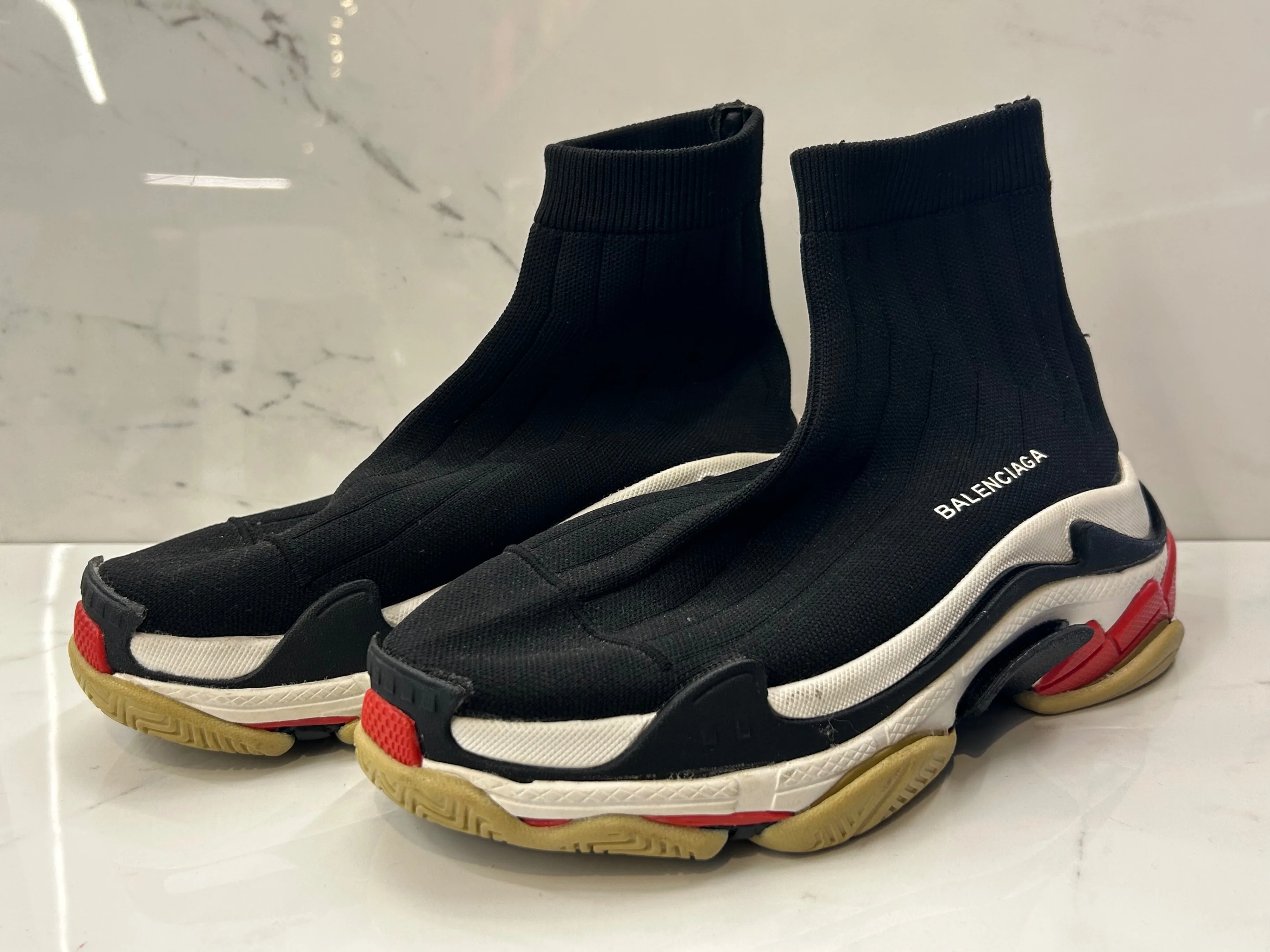 Balenciaga Triple S Speed Trainer Sneakers thumbnail
