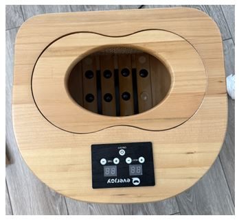 EVERJOY Portable Infrared Foot Sauna (Dry Type) - photo 2