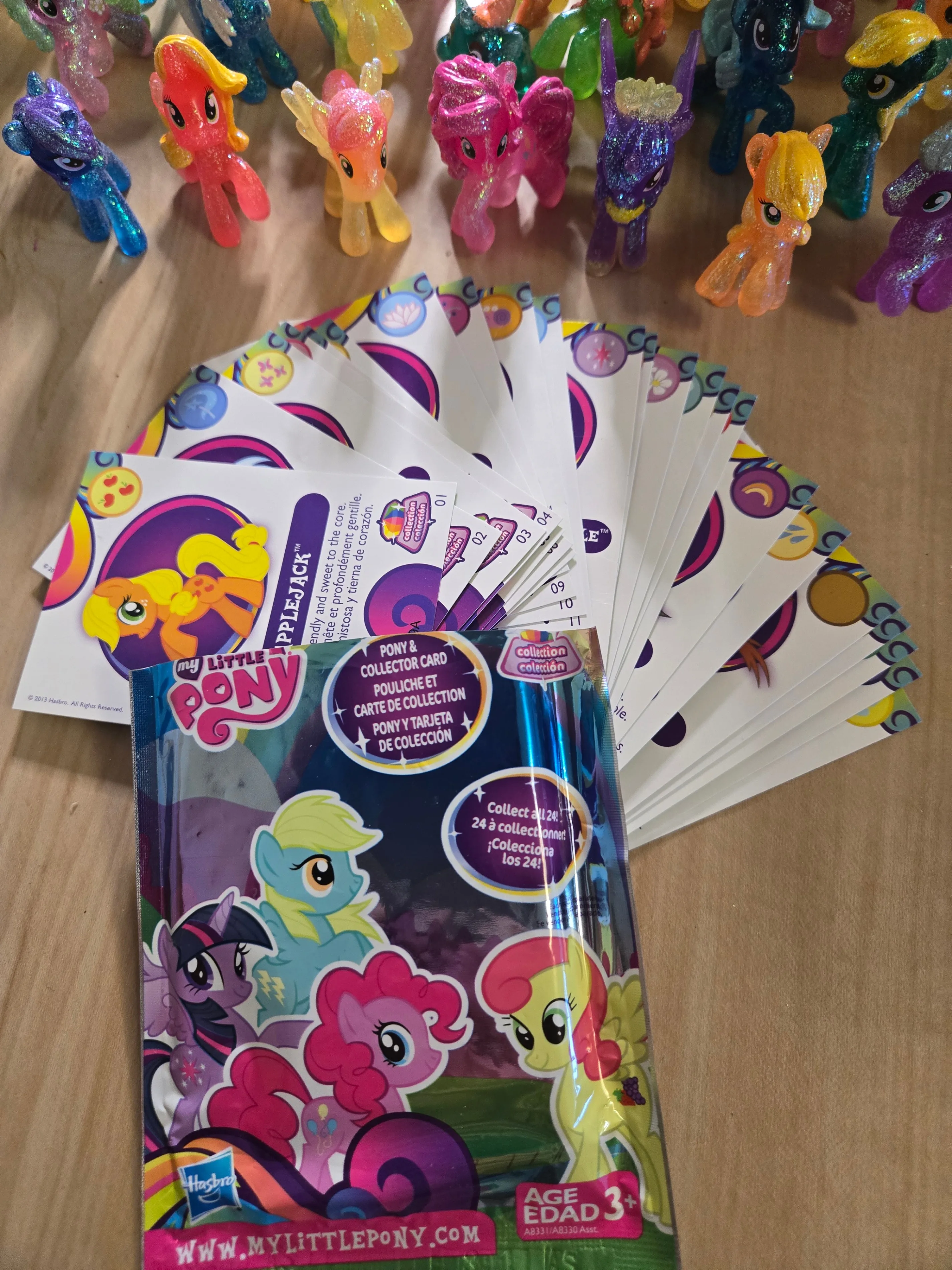 My Little Pony: Wave 10 Ponies with Cards (complete) image indicator(2)
