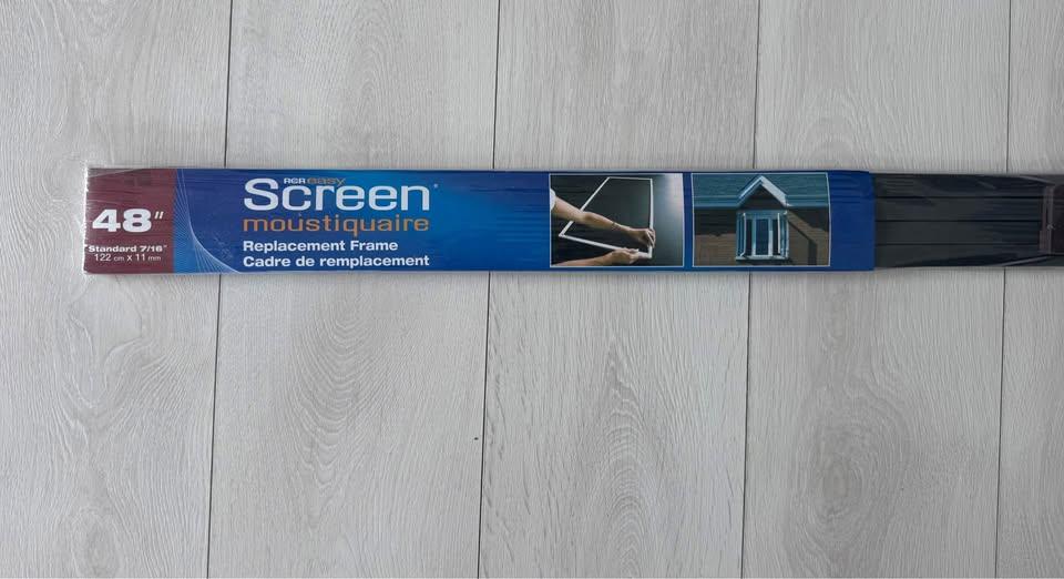 Screen Bar Replacement 7/16 x 48" (Read Description)