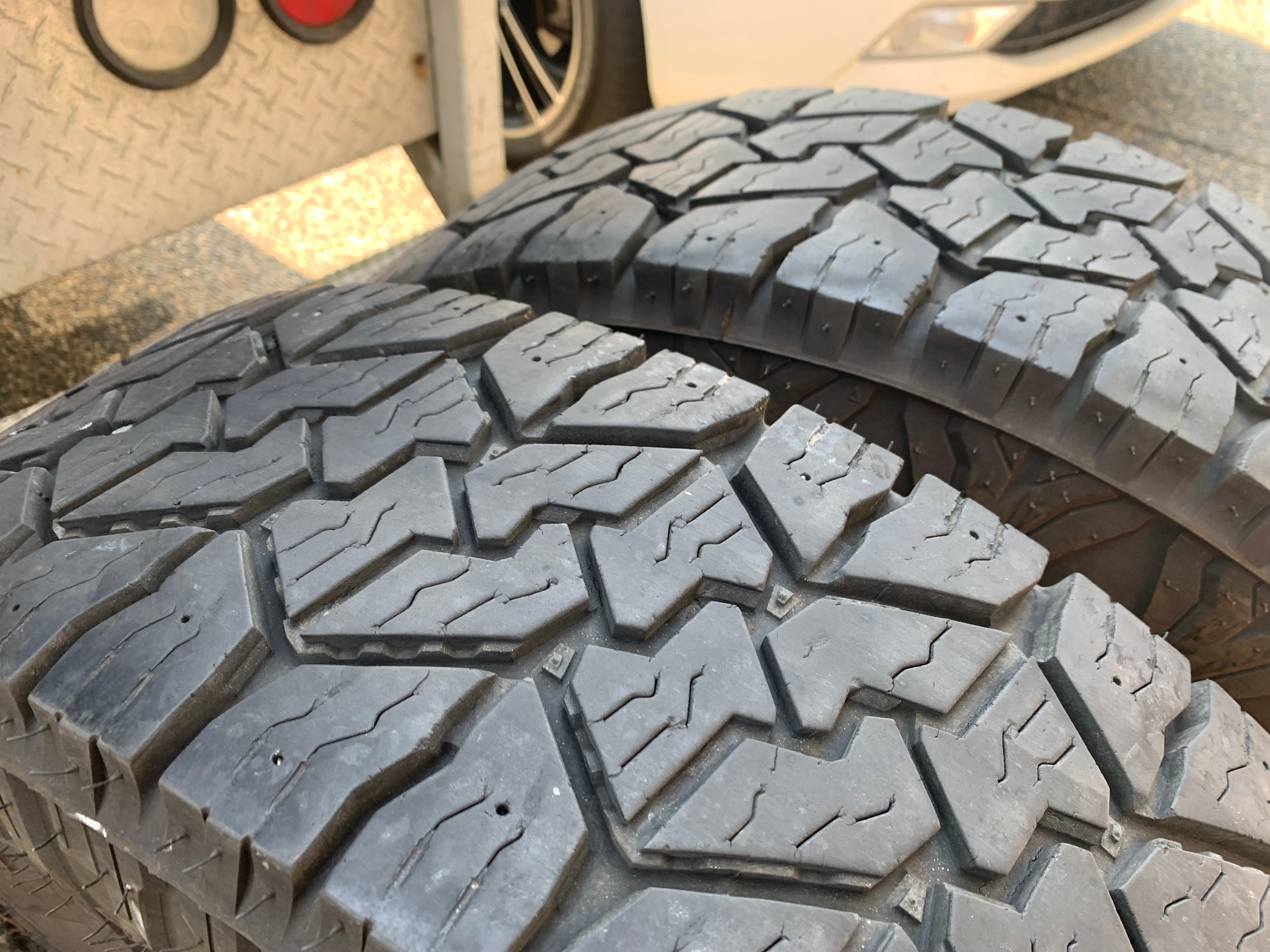 PAIR of LT 235/80/17 120/117Q Nitto Exo Grappler AWT w 65% tread - photo 3