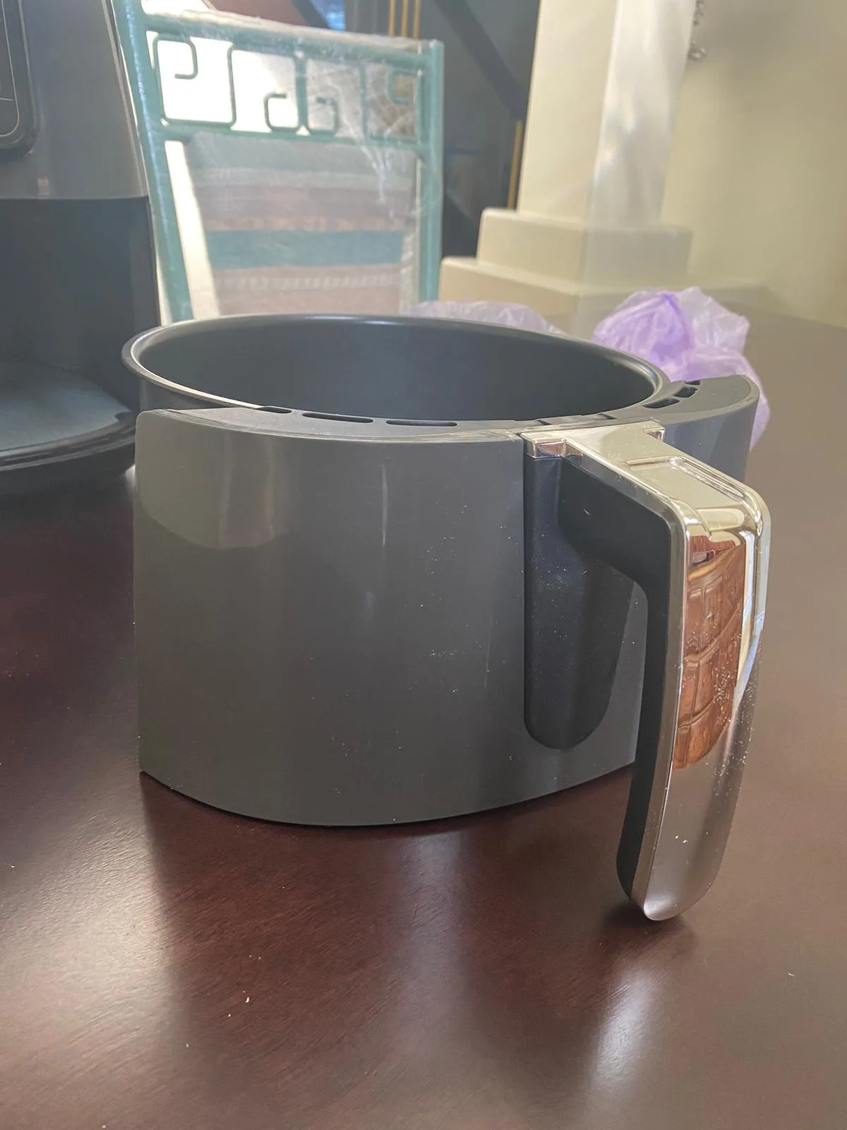 Ninja AF101C, Air Fryer, Black, 1550W 4QT image indicator(6)