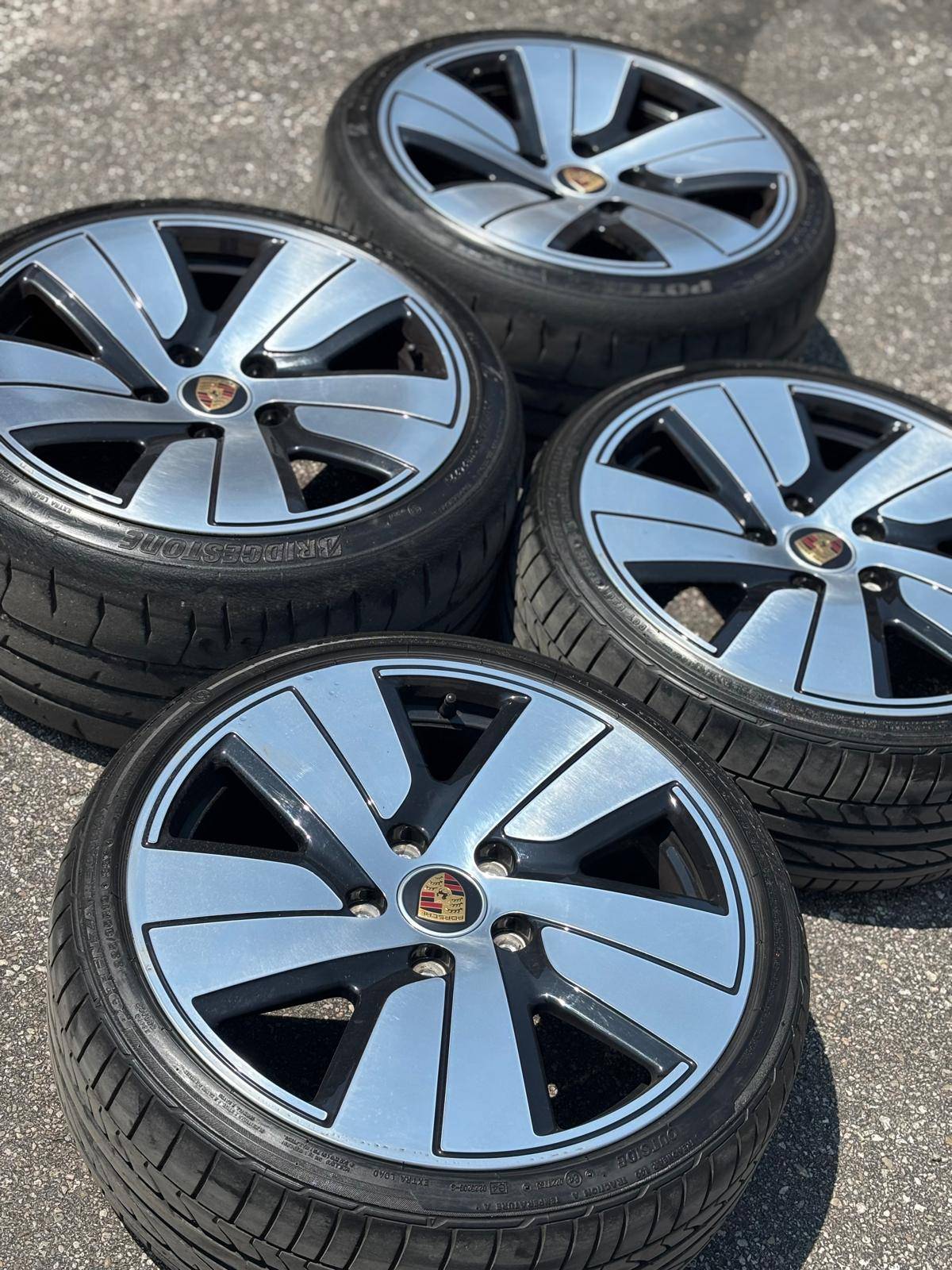OEM 19"Porsche(5x130)+Bridgestone-Cayman/Boxster/911/928/944/924 - photo 5
