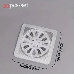 Disposable Shower Drain Hair Catcher image indicator(5)