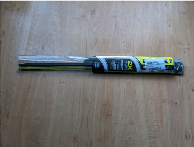 1 Rain-X 830124 Silicone Endura Wiper Blades, 24 Inch
