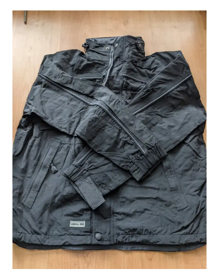 rain L/G Black Jacket