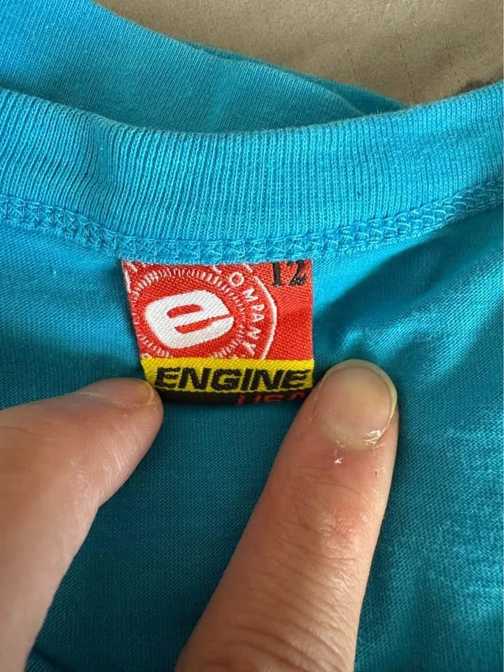 Vintage Engine Hot Biker Shirt (likely XS or S) image indicator(5)