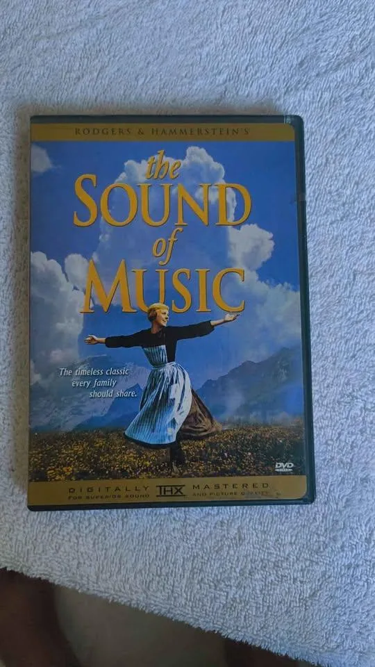 The Sound Of Music DVD( digitally THX mastered ) thumbnail