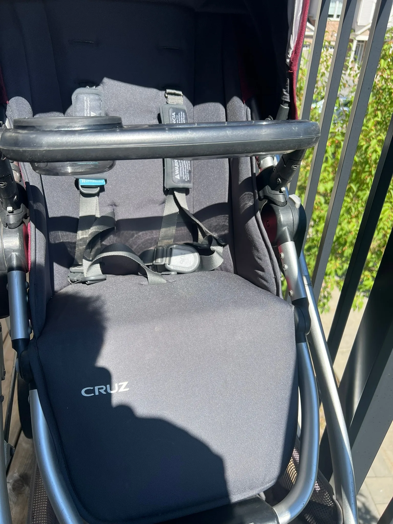 UPPAbaby Cruz Stroller –Rain / Mosquito Cover + Piggyback board image indicator(10)