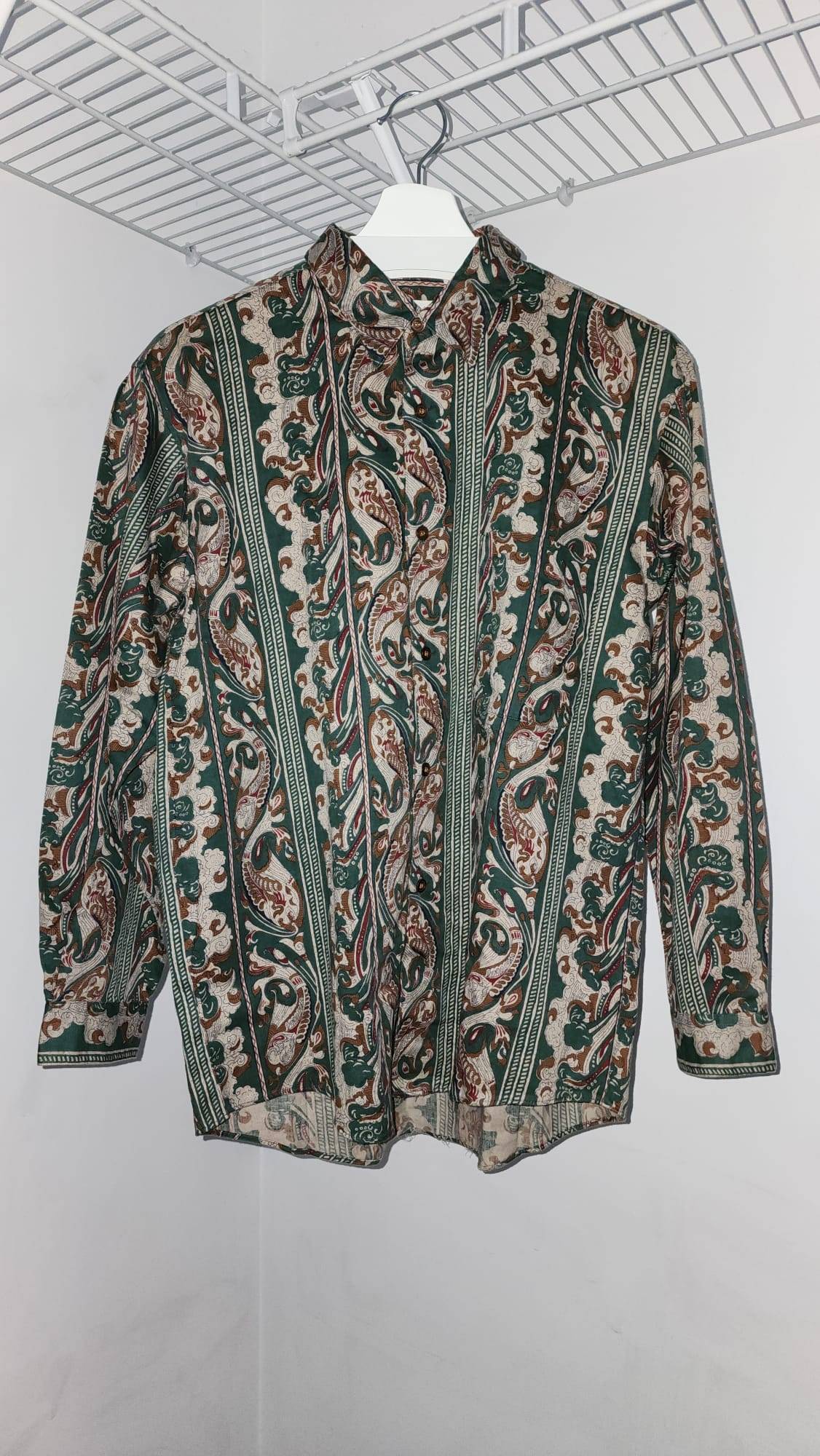Reckless - Button Up Shirt - Free Size (sizing in description)