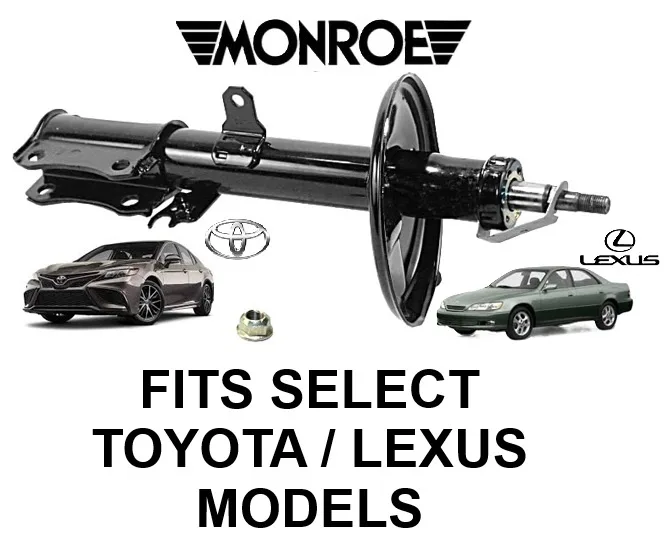 Toyota, Lexus – Monroe Right Rear Complete Strut Assembly thumbnail