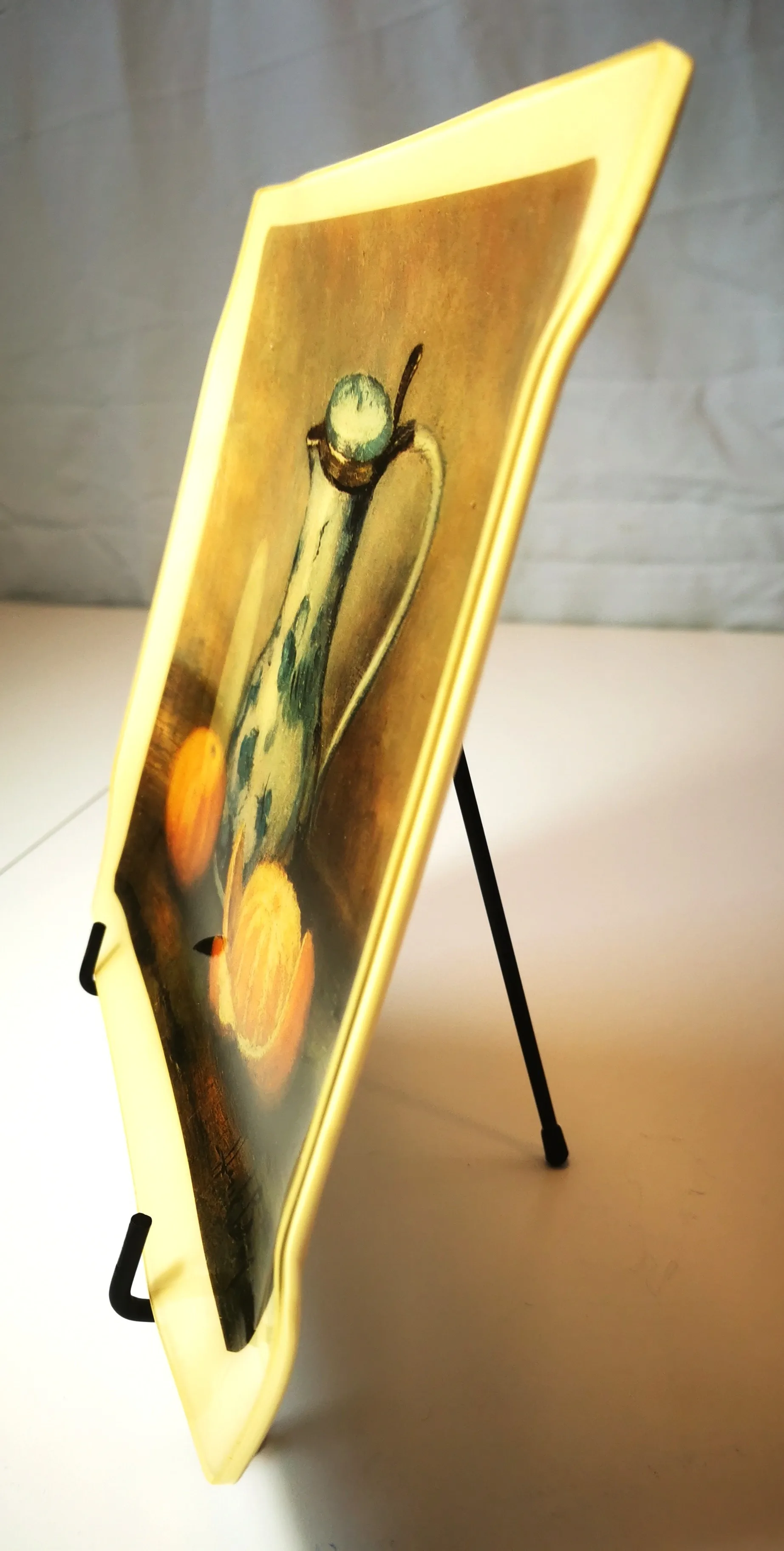 Henk Bos Still Life Art Tile Vintage | Resin Print Plaque image indicator(8)