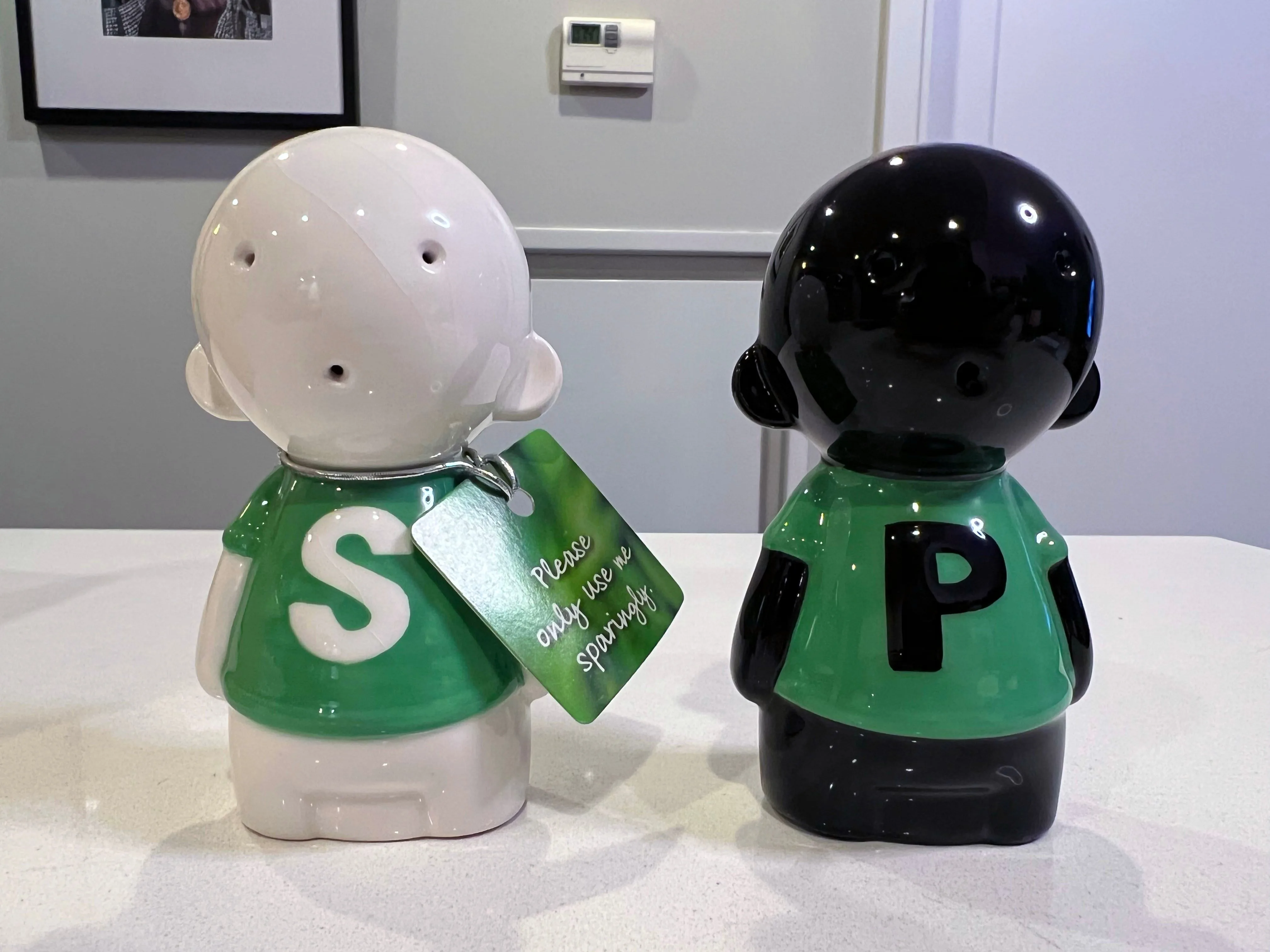 Knorr Salt & Pepper Shakers - New In Box thumbnail