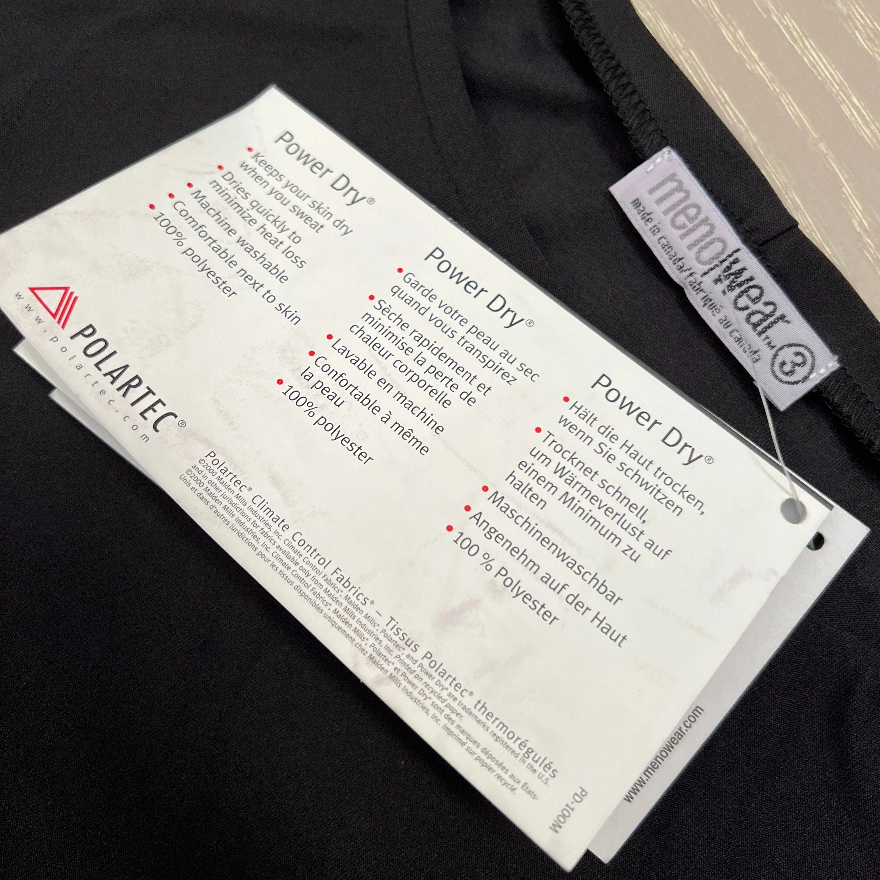 Meno Wear Long Sleeve Top - Made in Canada image indicator(6)