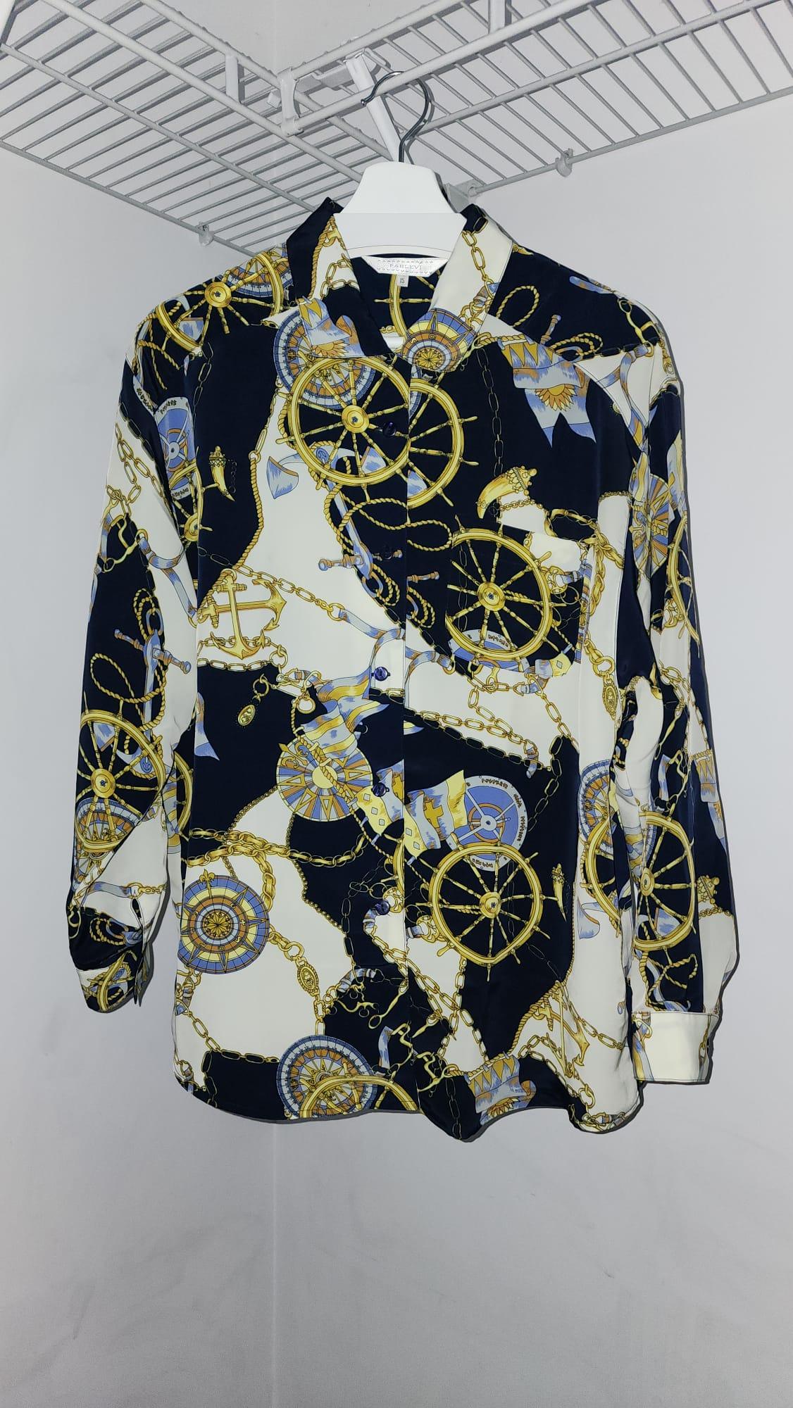 Pahlevi - Button Up Shirt - Size 15 (sizing in description)