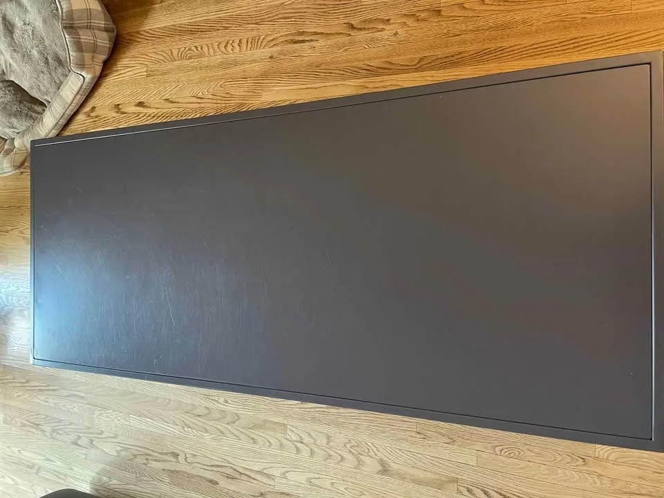 Modern Coffee Table w/ Storage Shelves image indicator(2)