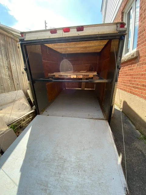 5x8 Enclosed Utility Trailer - Kart Stacker image indicator(6)