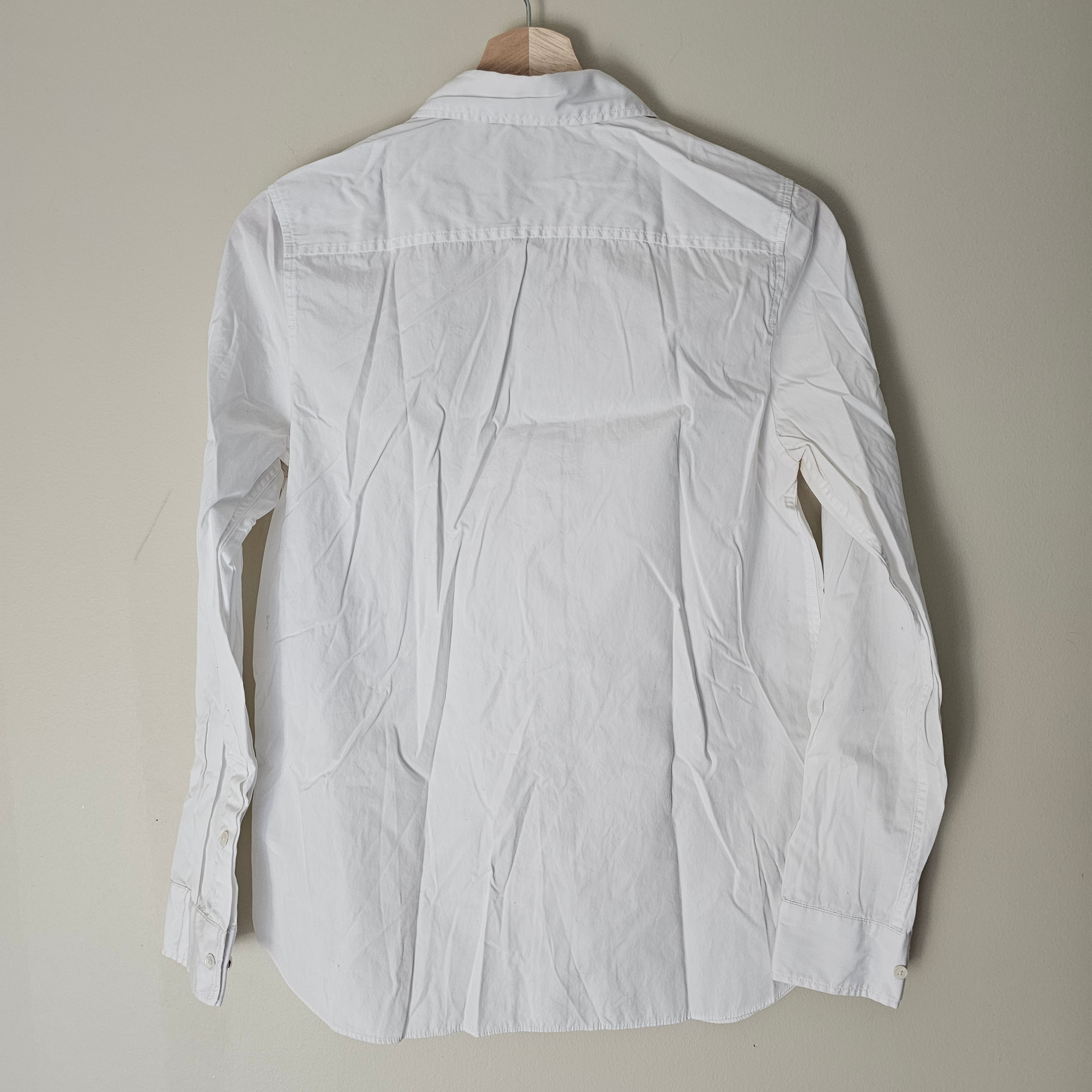 Aritzia Babaton Eric Blouse - 2017 - White - Sz S - photo 2