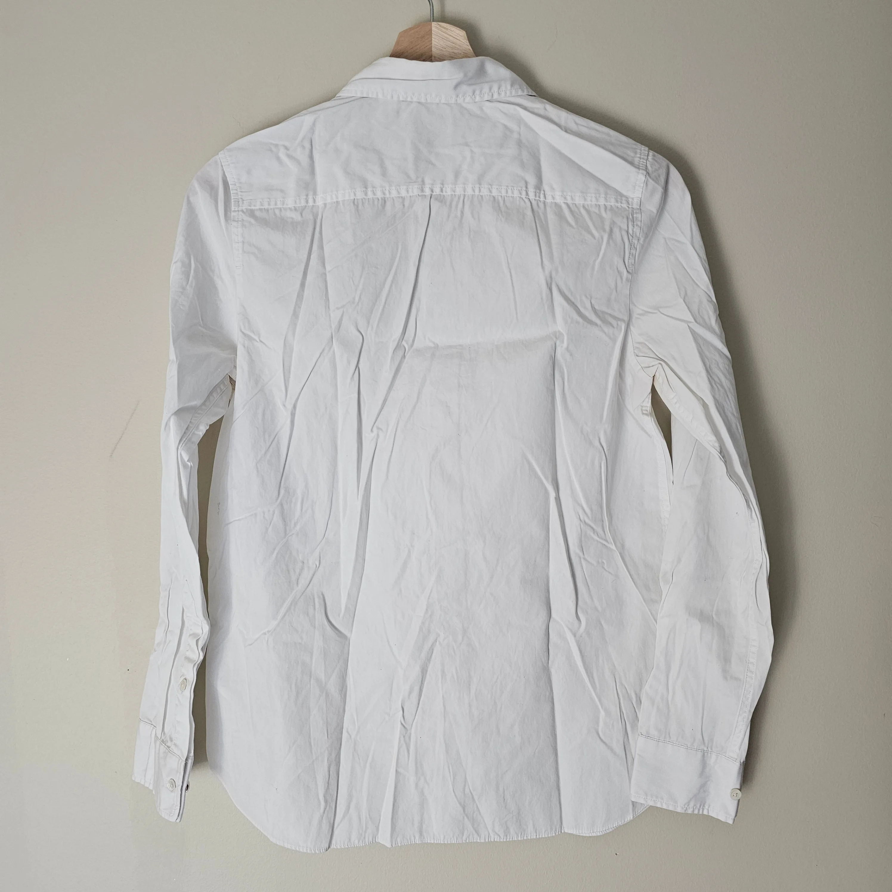 Aritzia Babaton Eric Blouse - 2017 - White - Sz S image indicator(2)