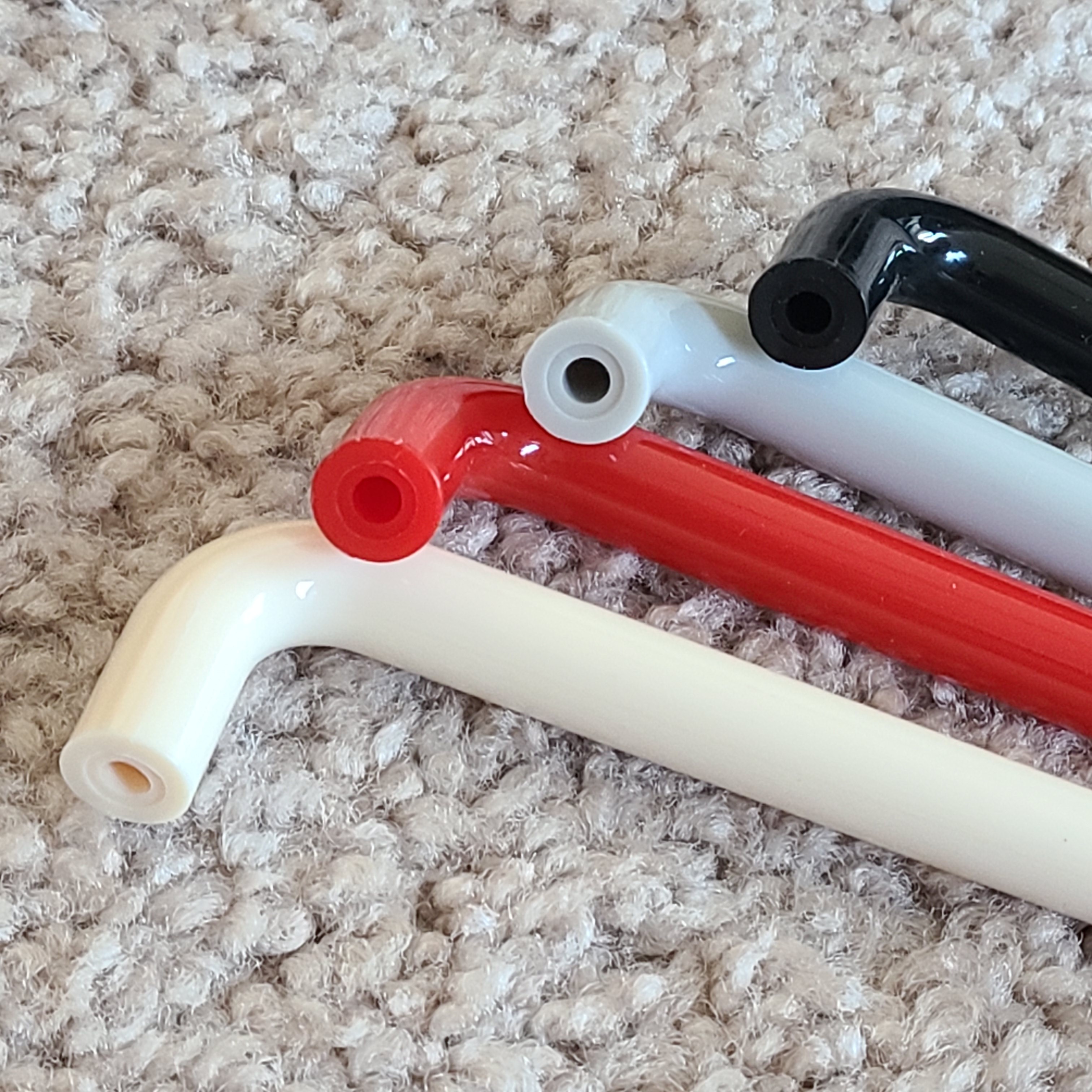 30 New Plastic Cabinet/Drawer Pulls - 4 colours - photo 4