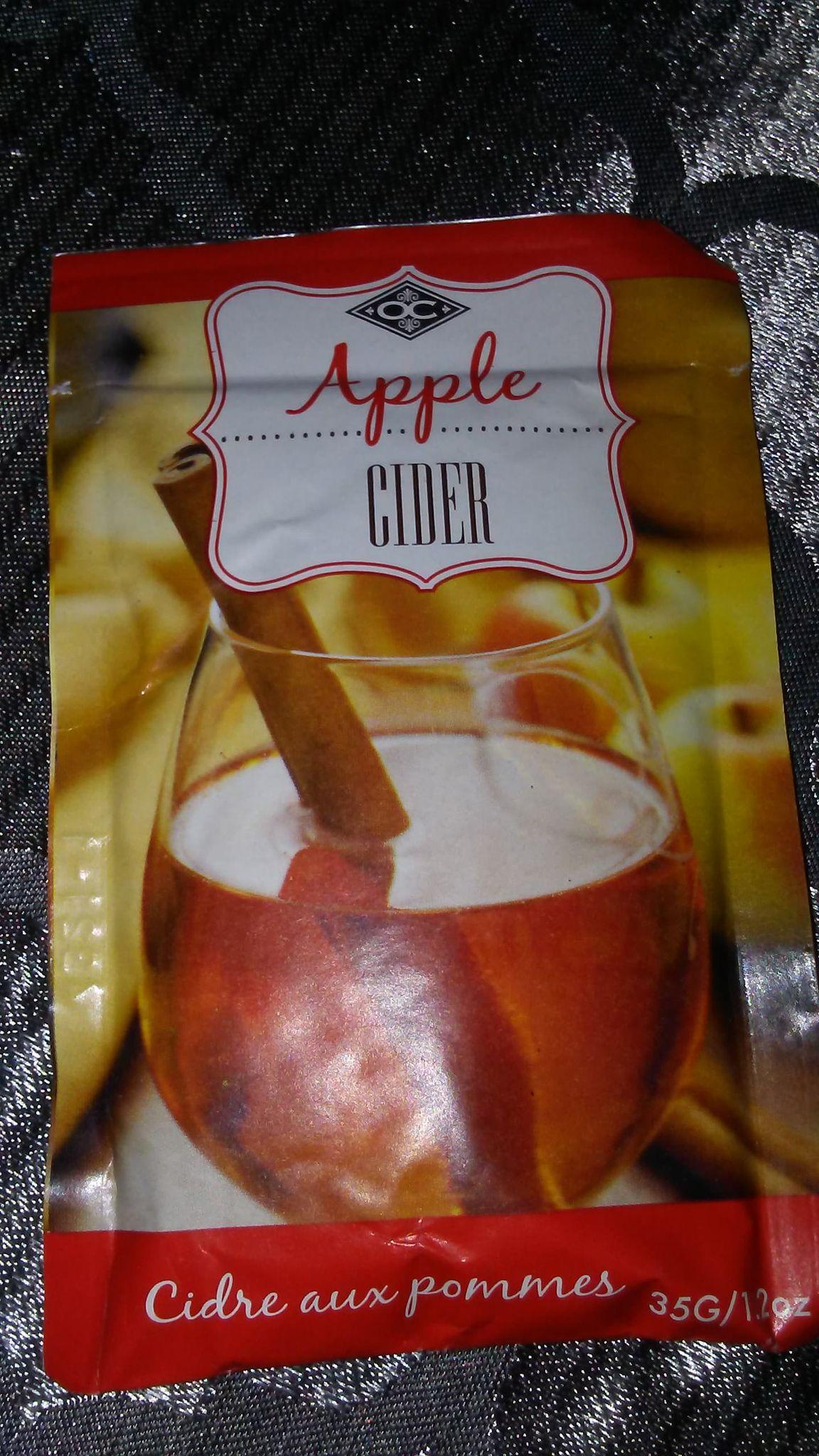 Apple Cider Single Pack (New)