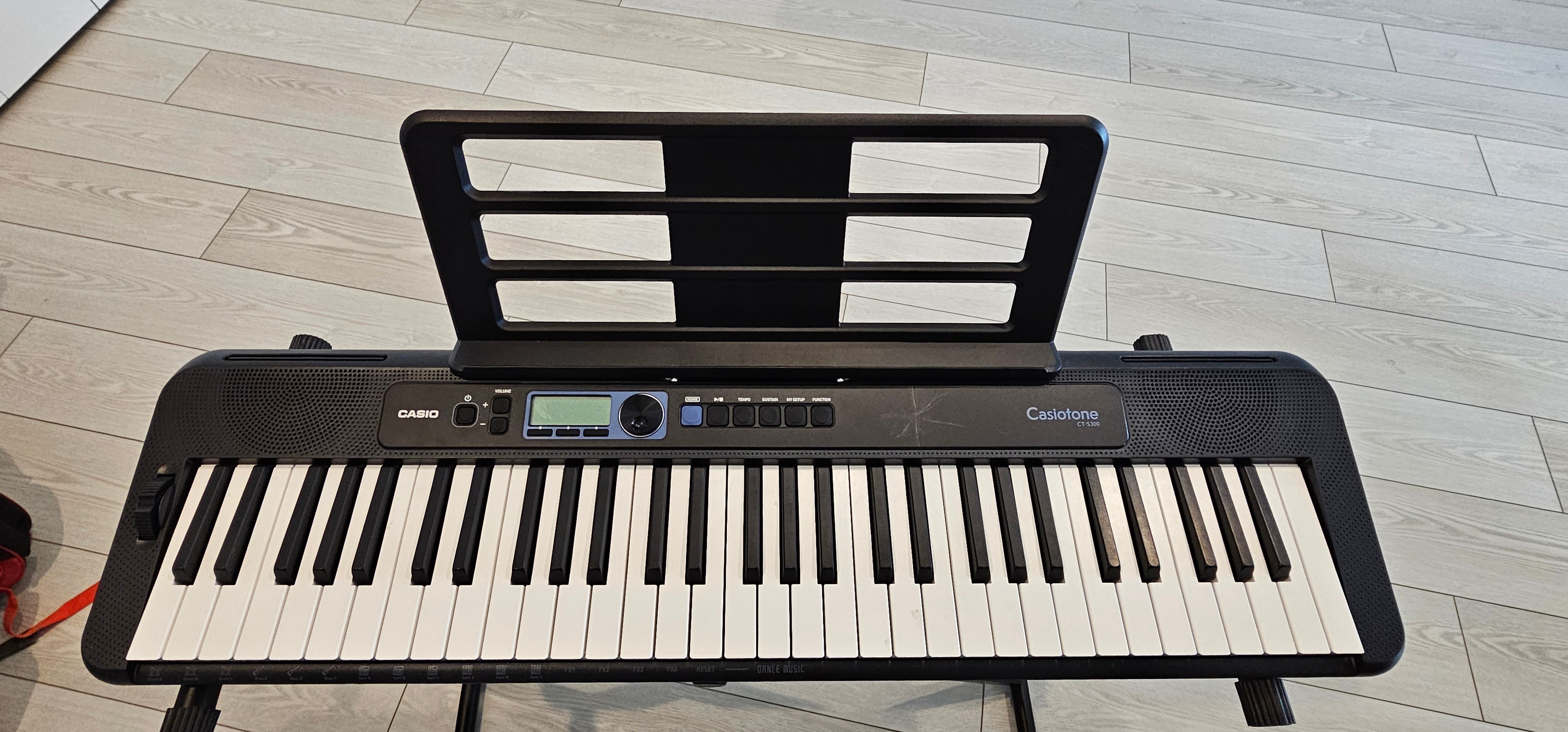 Casio CT-S300 Keyboard + Stand + Bench – $200 - photo 5
