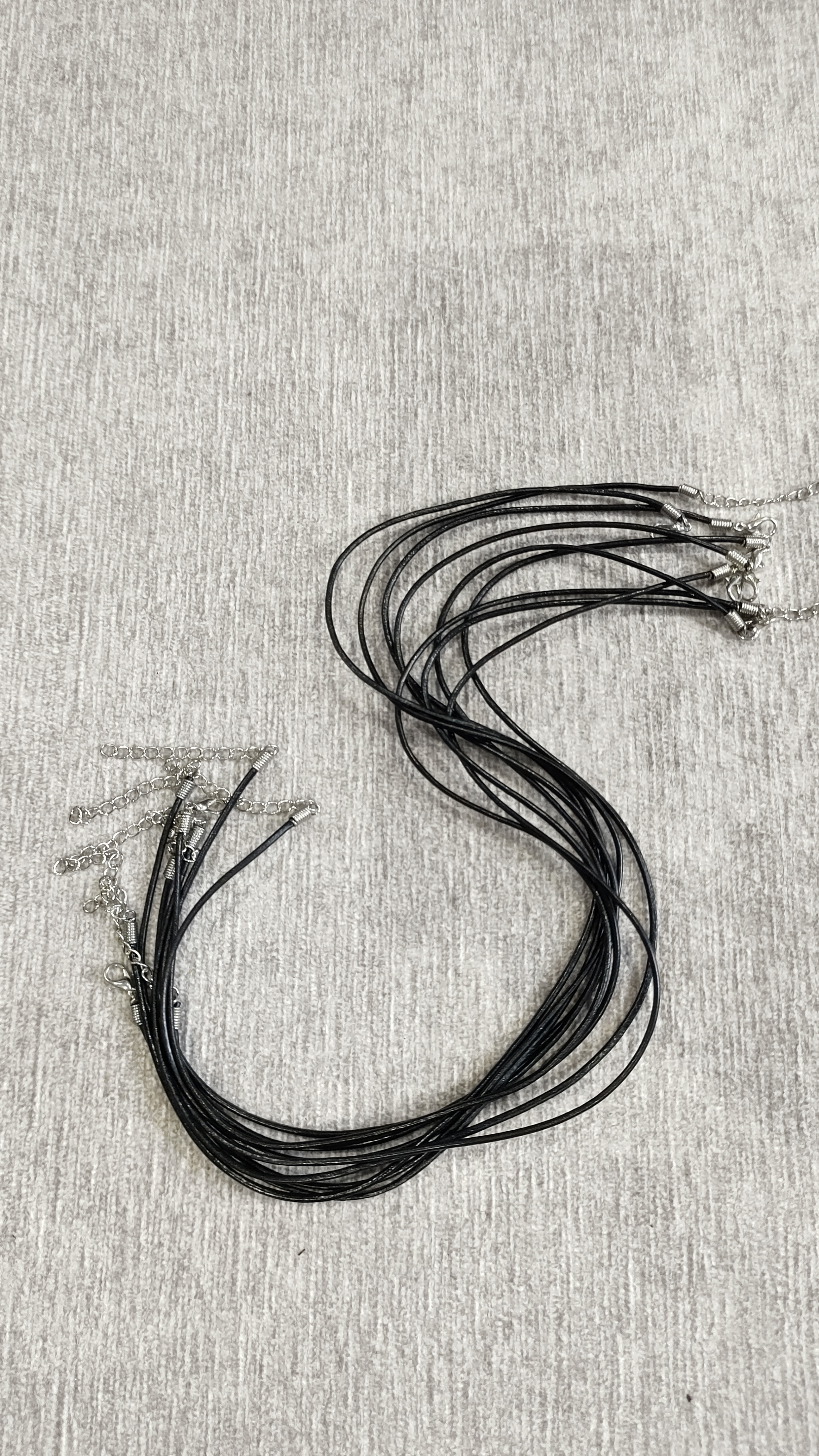 Leather Necklace Thongs