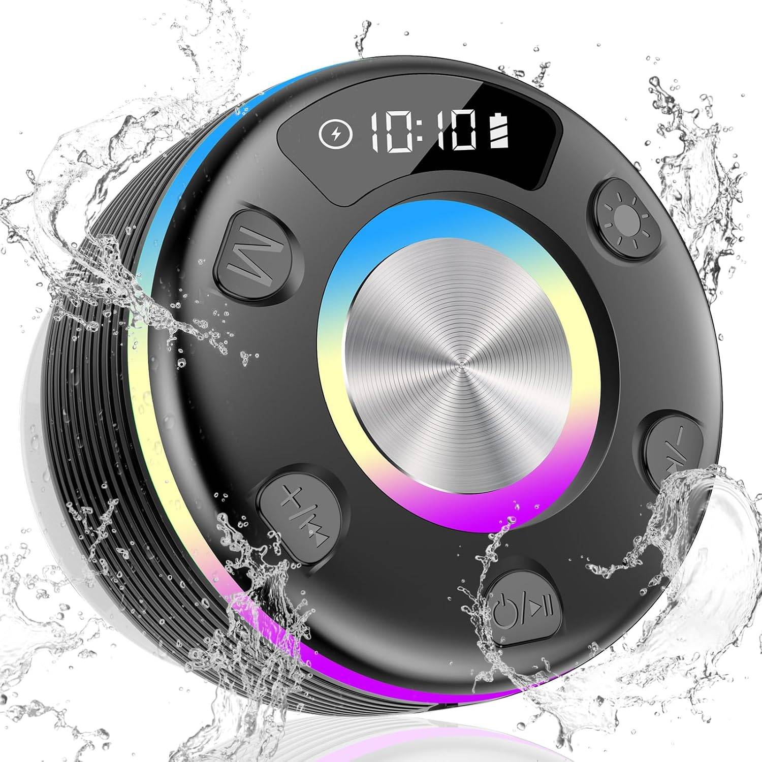 Bluetooth Shower Portable 360° HD Sound Wireless Speaker