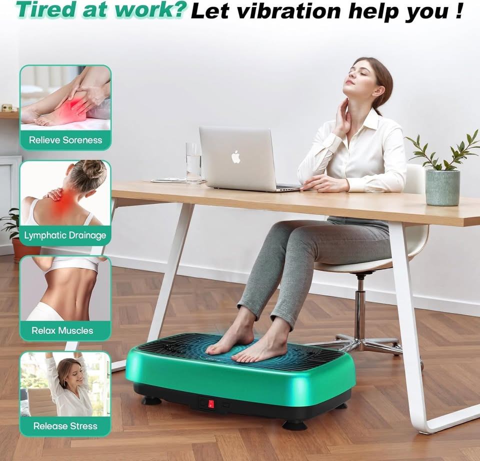 New! EvoSpark 2025 Vibration Plate - photo 2