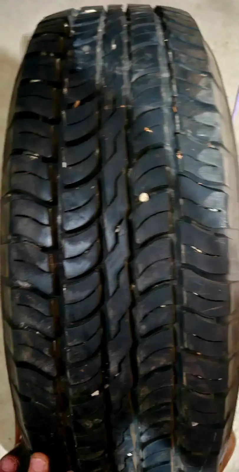 Like New 1 Fuzion Tire Size 225 65 R17 M+S *DEAL*
