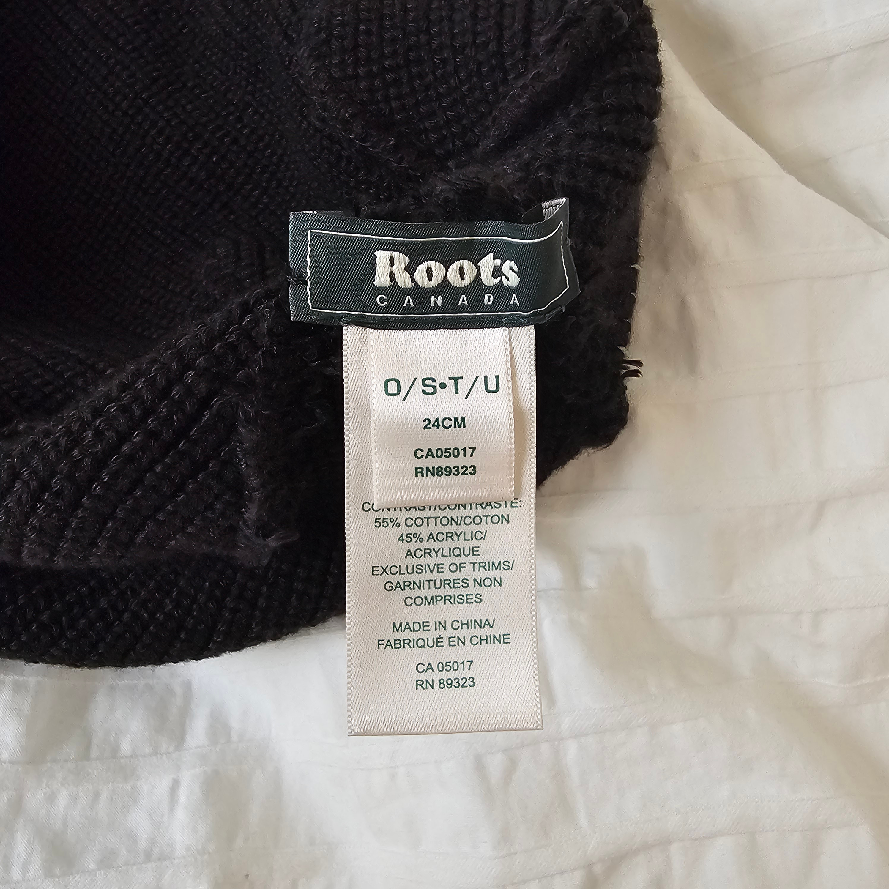 Roots Beanie - Black - photo 4
