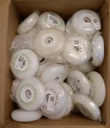 Luminous hockey/skate rollerblade wheels 76/80/100/110 (READ AD) - photo 3