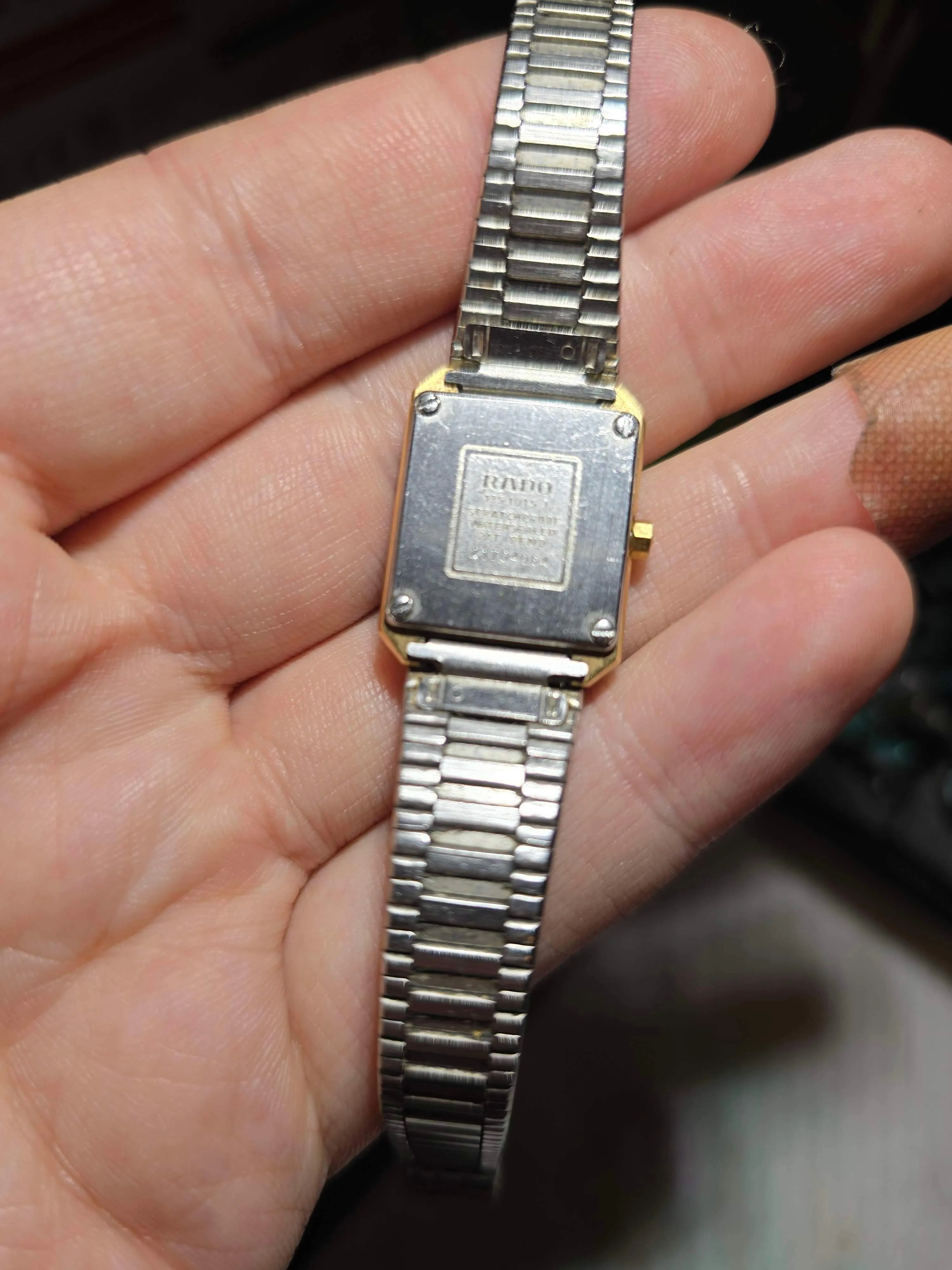 Vintage Rado Diastar Gold Plated Womens Watch image indicator(2)