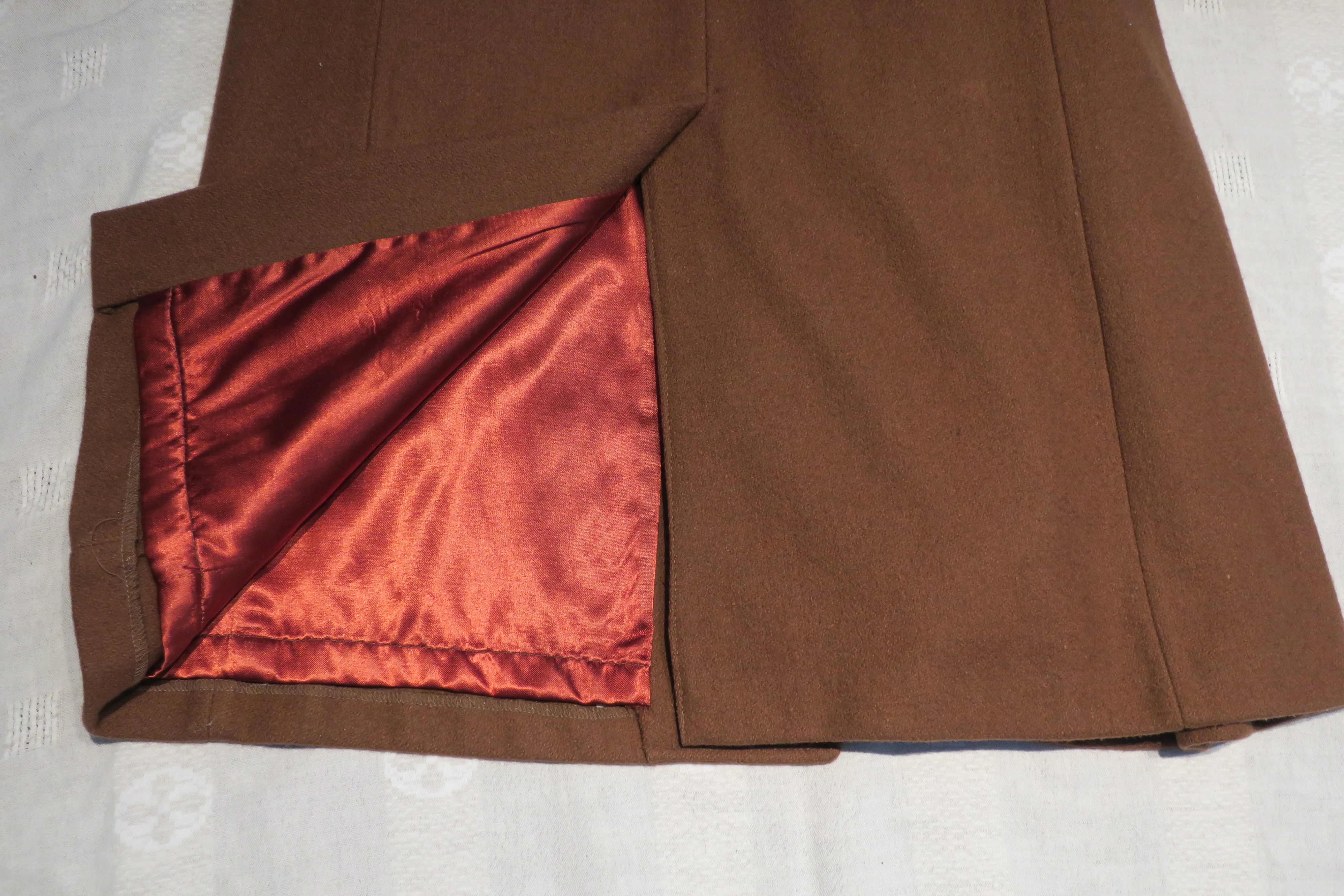 KAID Men's Long Coat Like NEW Condition!! image indicator(9)