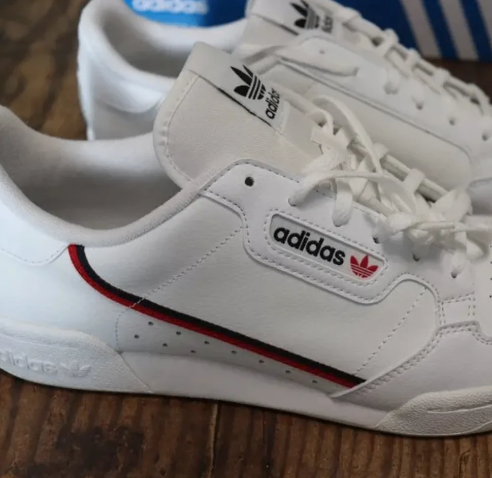 NEW - Adidas Originals Continental 80 J Sneaker Limited Edition image indicator(3)