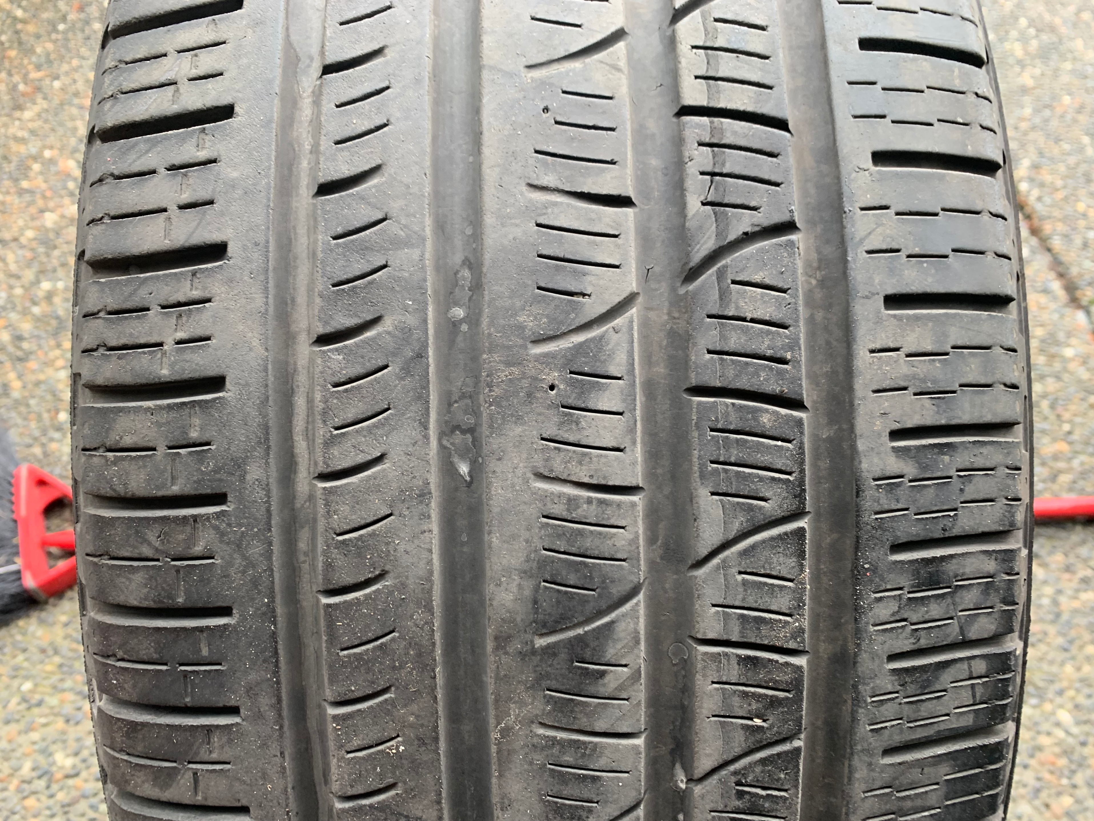 1 x single 255/50/20 Pirelli scorpion verde A/S LR w 55% tread - photo 2