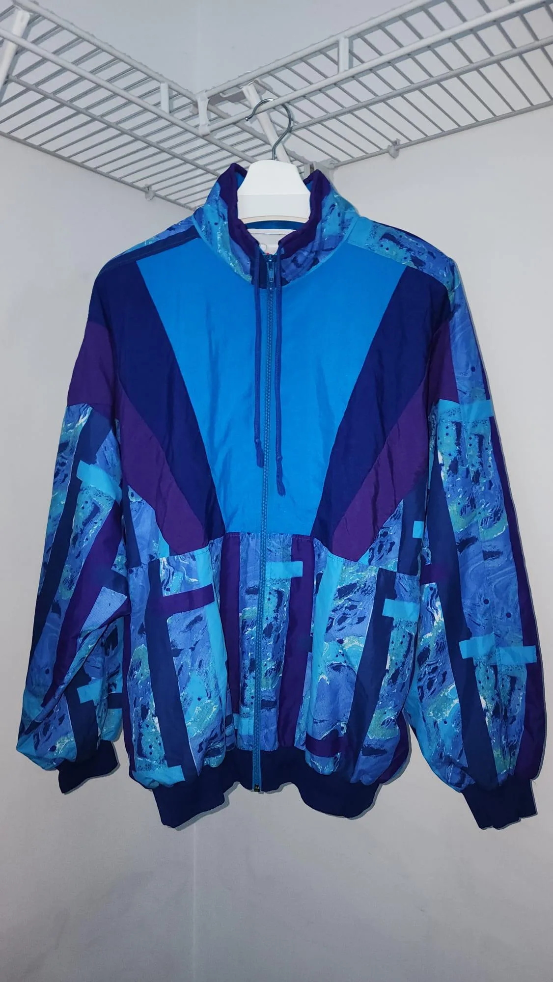 Ibo Design - Track Jacket - Size XL (sizing in description) thumbnail