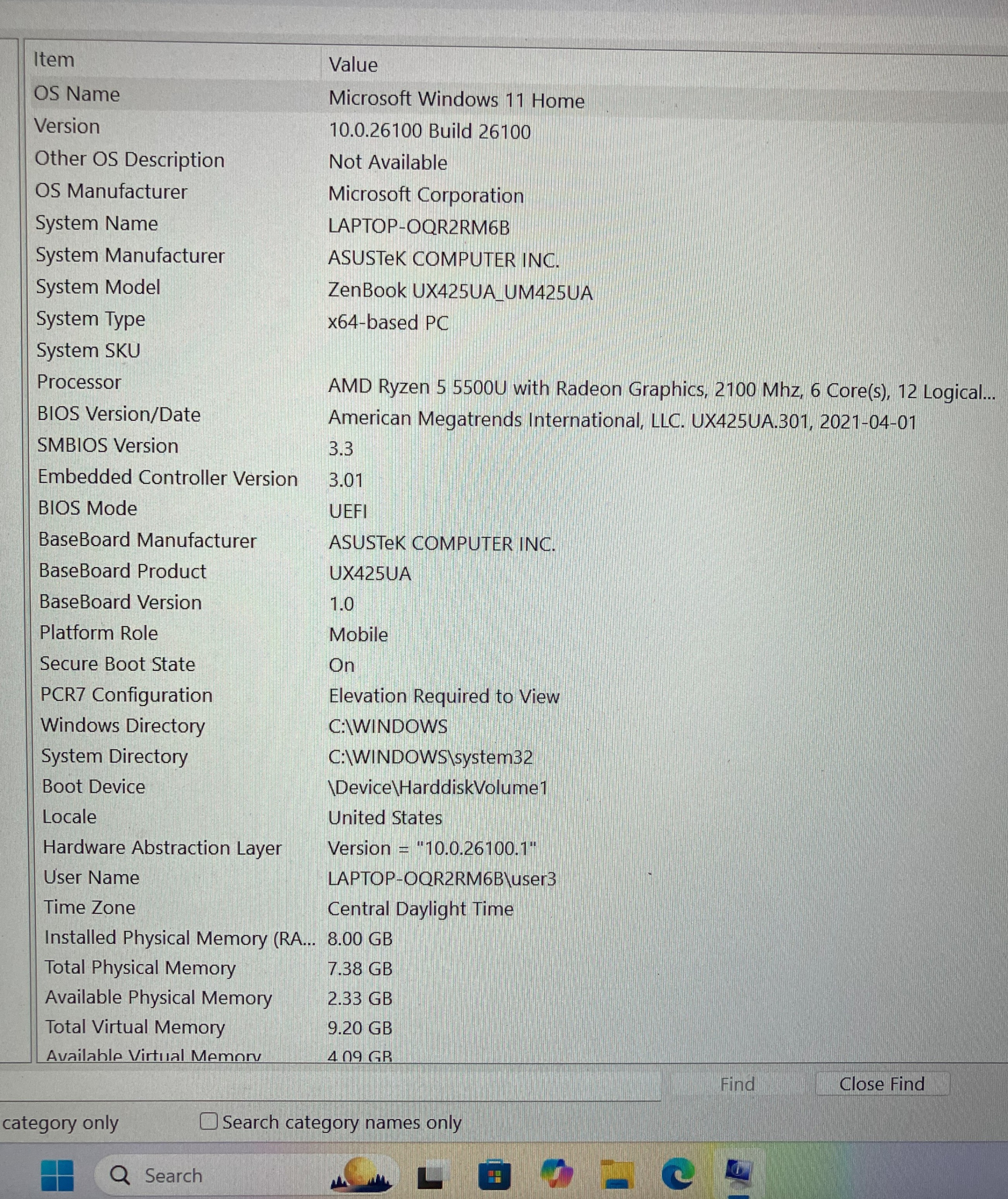 ASUS ZenBook - photo 2