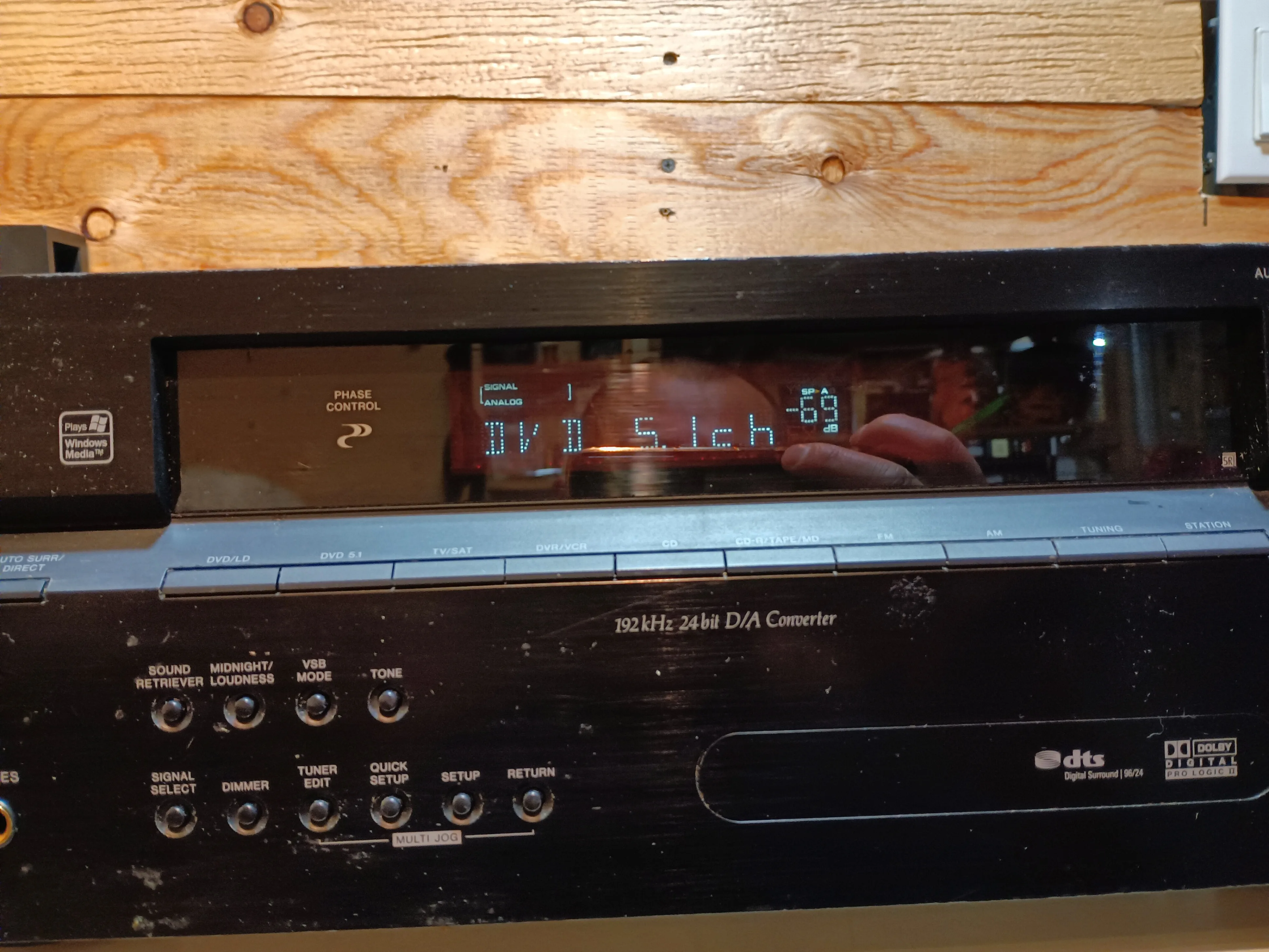 RARELY USED Pioneer VSX-517-K 5.1 Digital Home Theater Receiver image indicator(2)