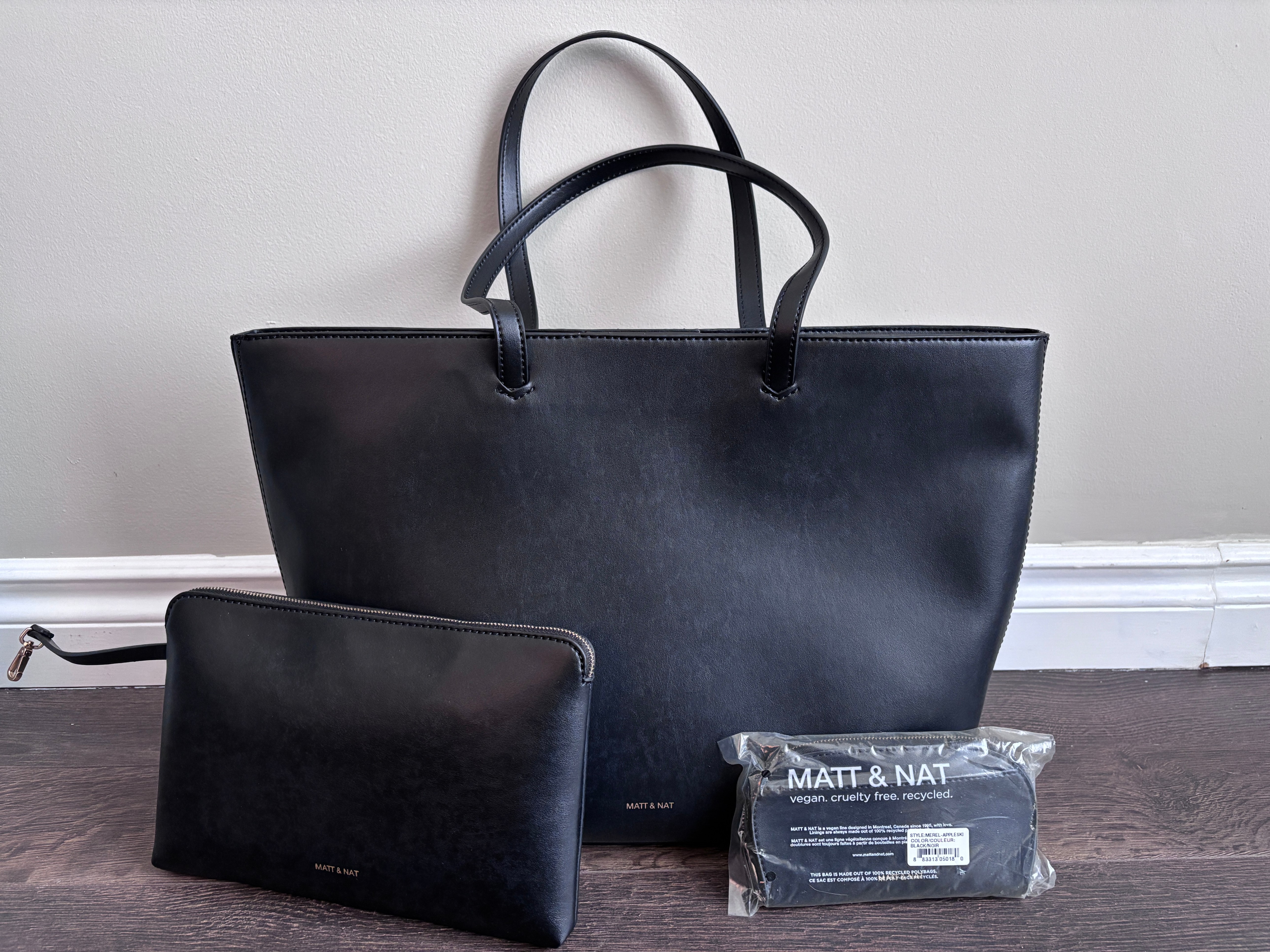 Matt and Nat Nivi Vegan Tote Bag