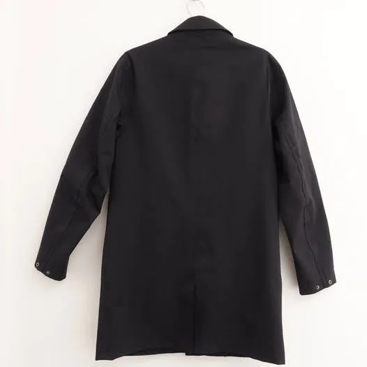 Baro The Demarco Mens Rain Jacket Black - Small image indicator(3)