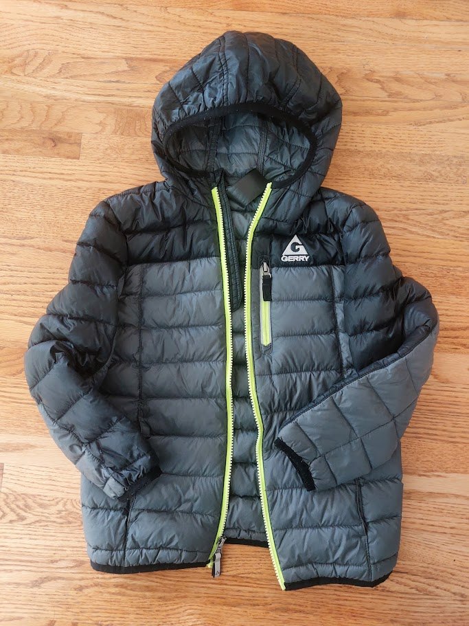 Kids jacket size 6